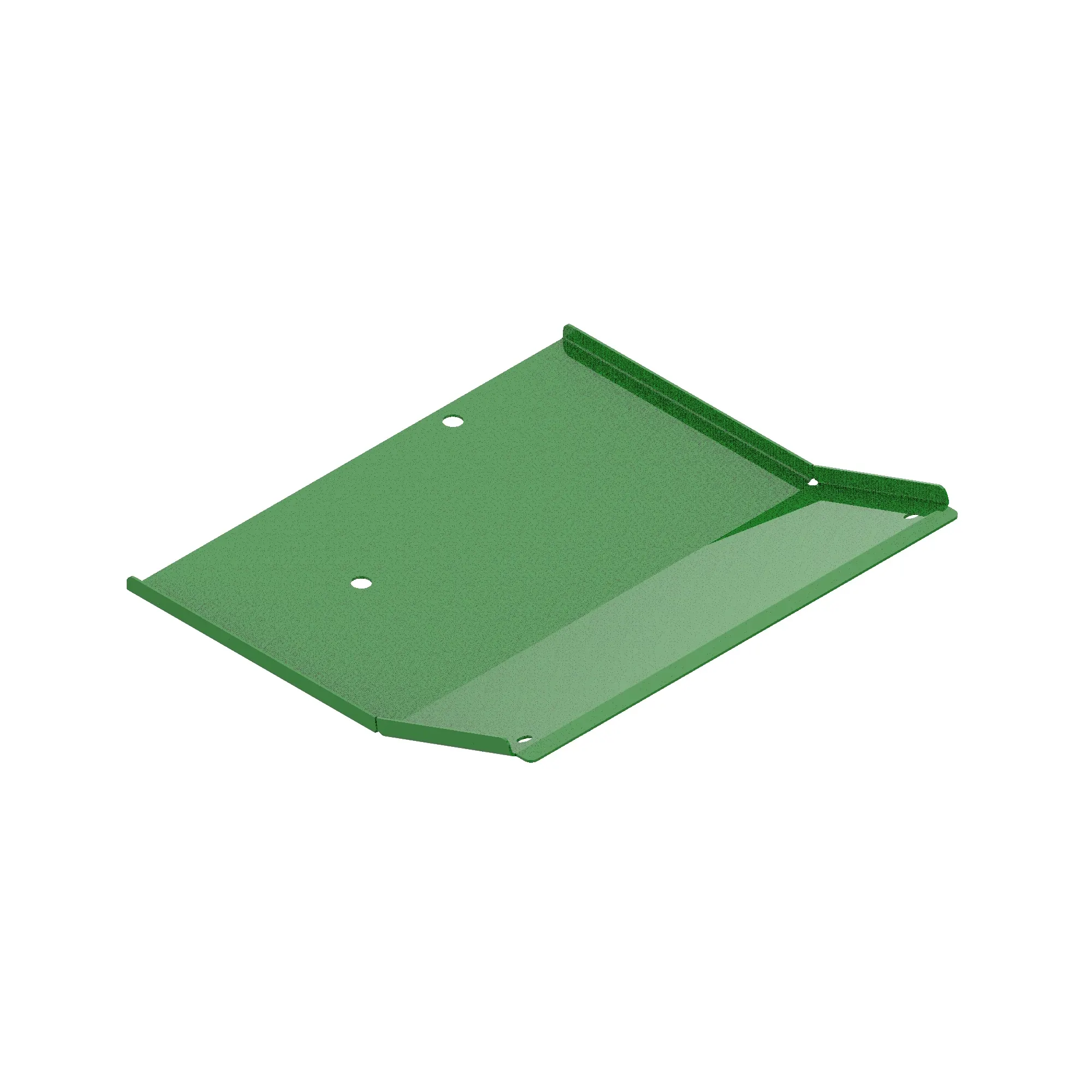 John Deere Main Valve Shield - HXE99525