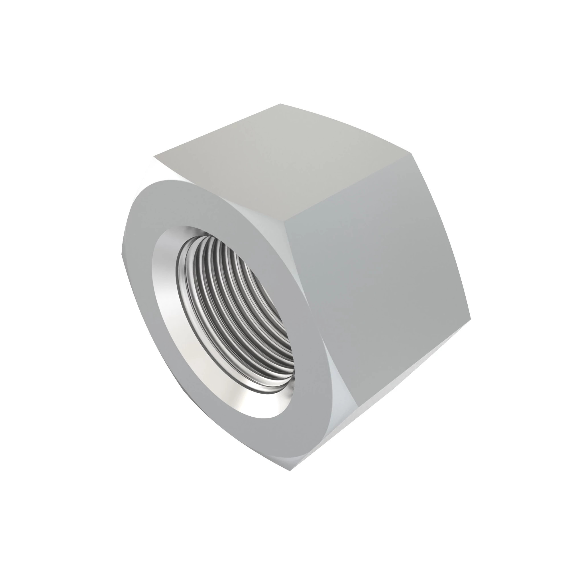 John Deere Hexagonal Lock Nut, M16 - N208027