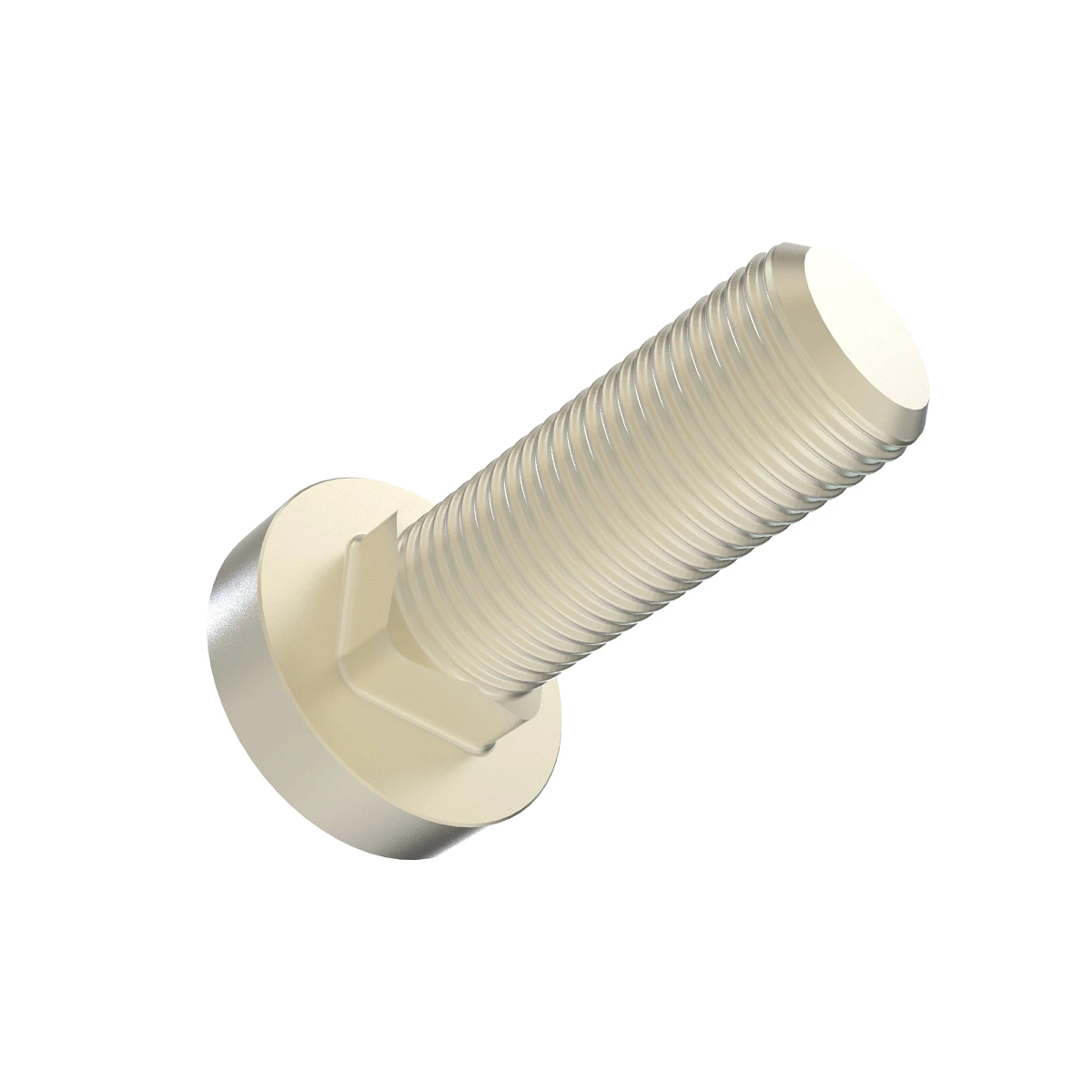 WHEEL BOLT, RD HD SQ SHORT NECK, M