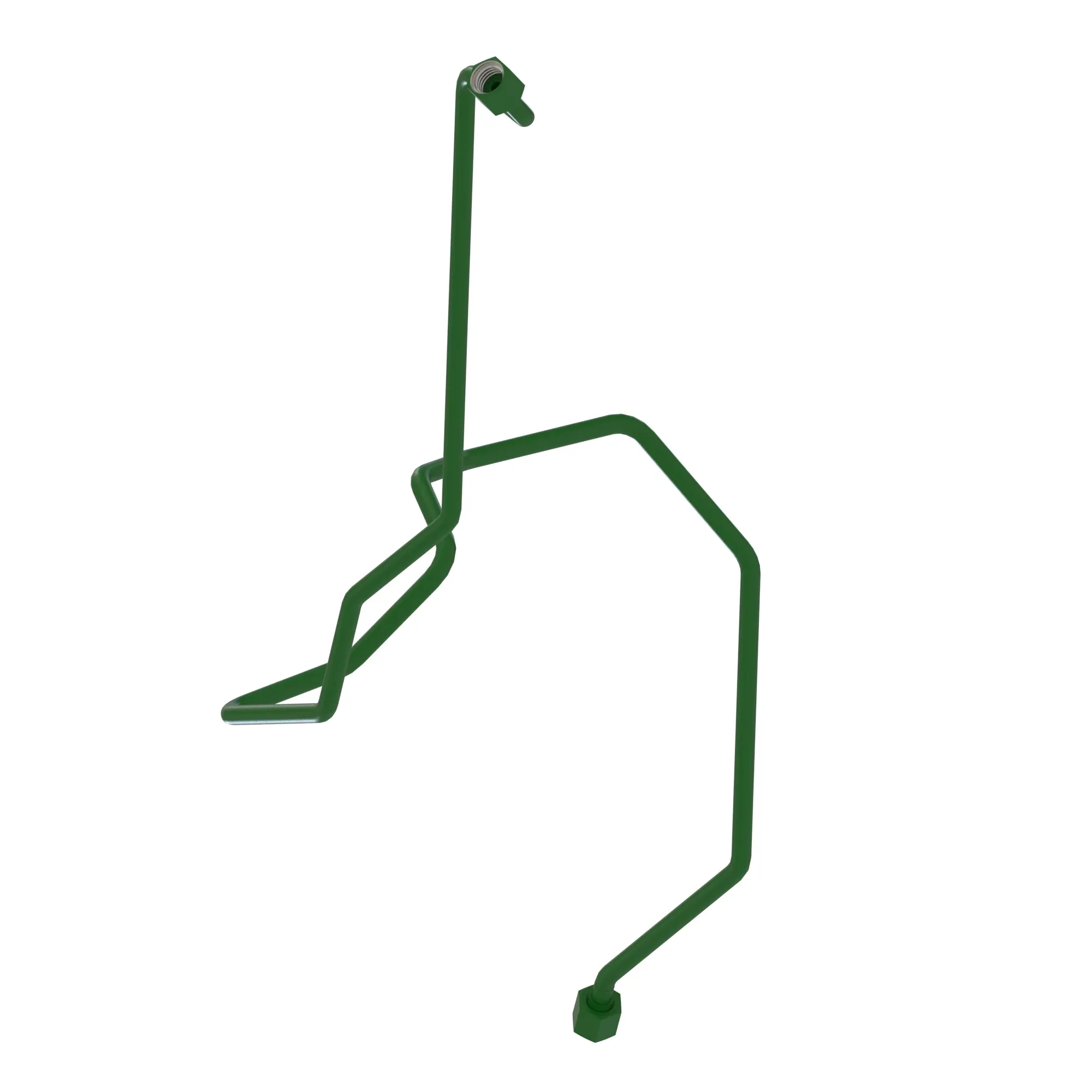 John Deere Pick Up Hitch Oil Line - AL230948