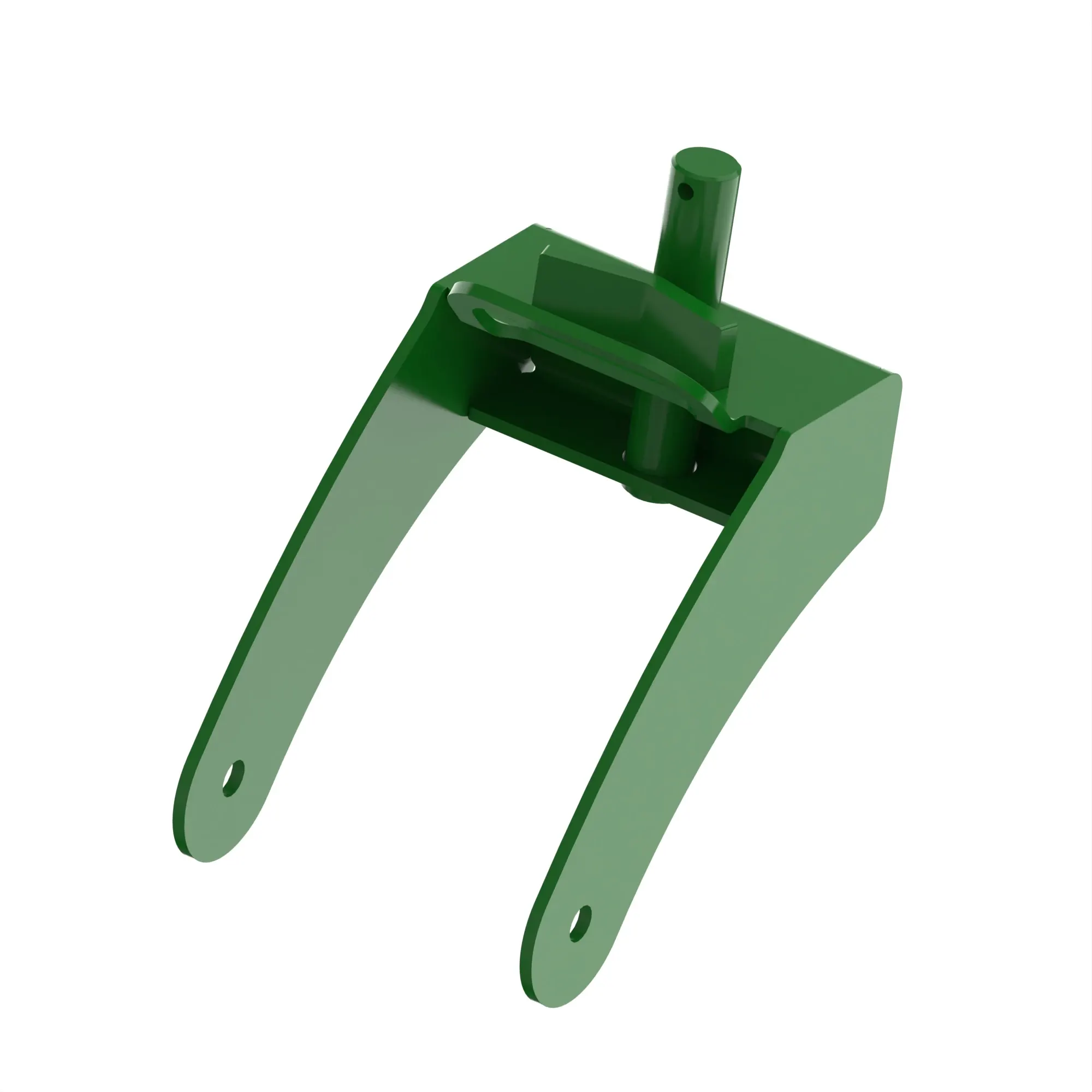 John Deere Pivoting Gauge Wheel, Support - AFH214717