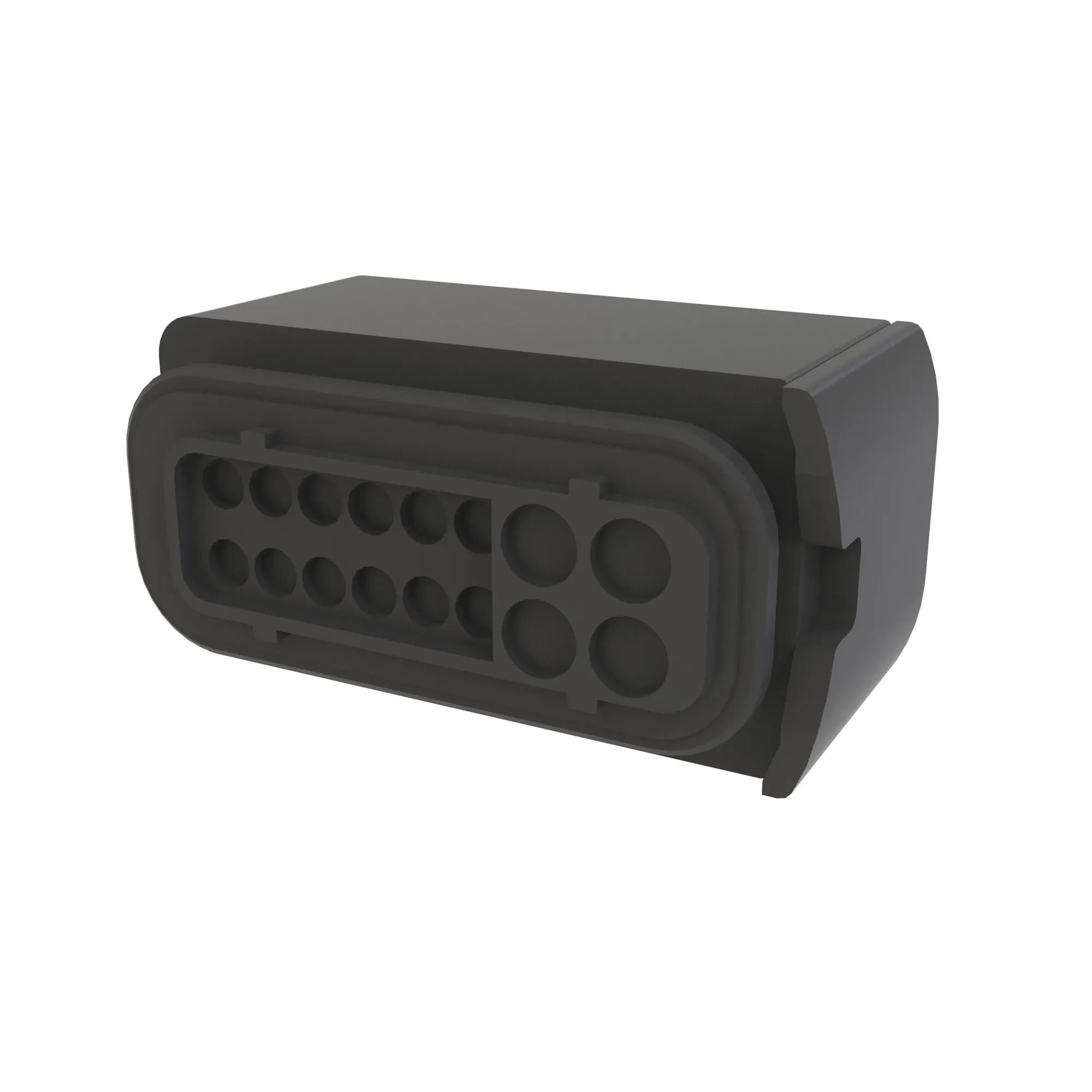 John Deere Electrical Connector Housing - 57M12090