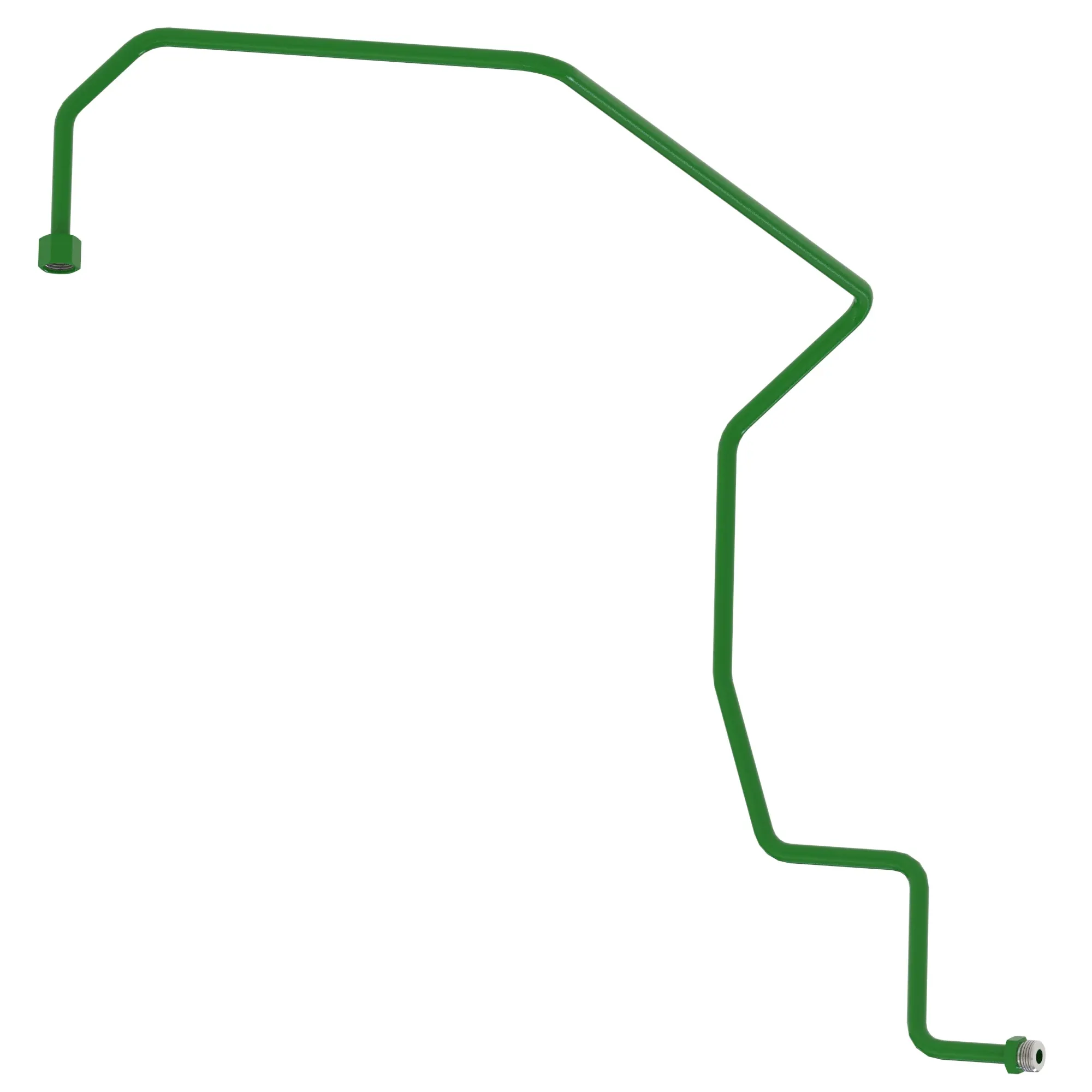 LINE,HYDRAULIC DIVERTER S3 TO REAR