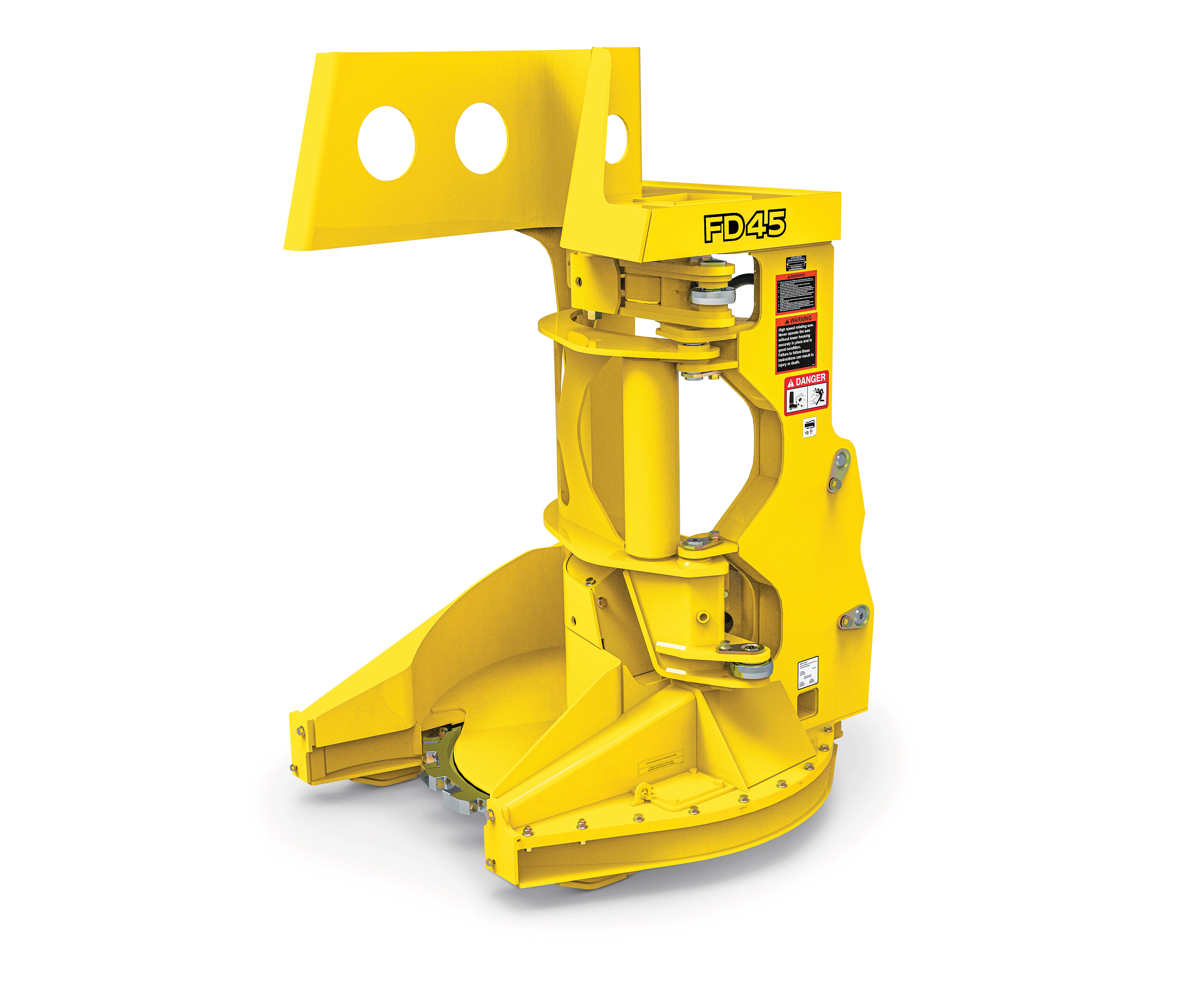 FD45 Felling Head studio image
