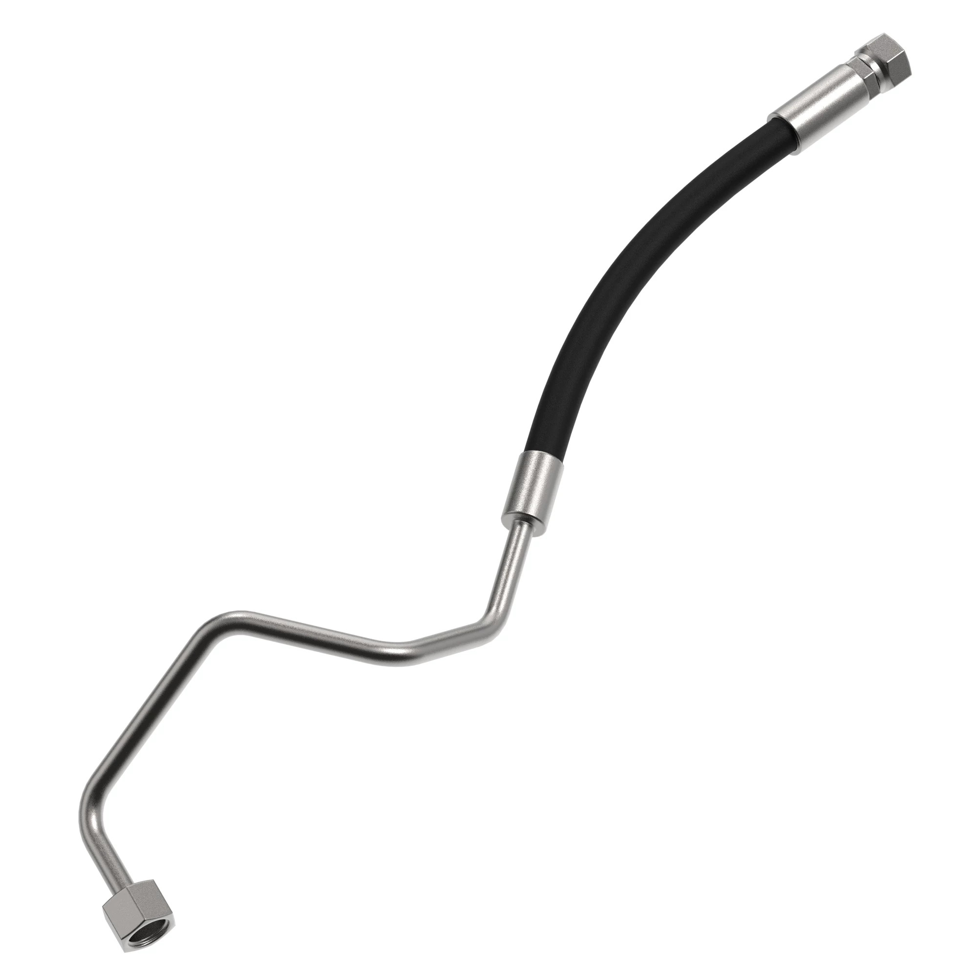 John Deere Primary Priority Valve Load Sense Hydraulic Hose - TA18431