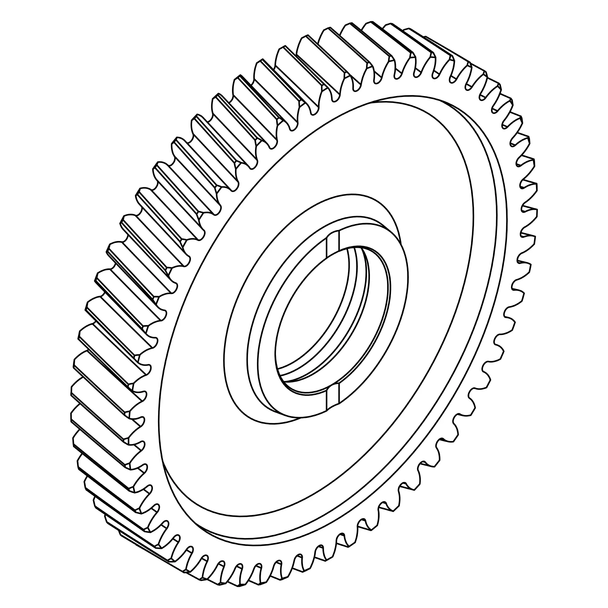 John Deere Helical Gear - R140985