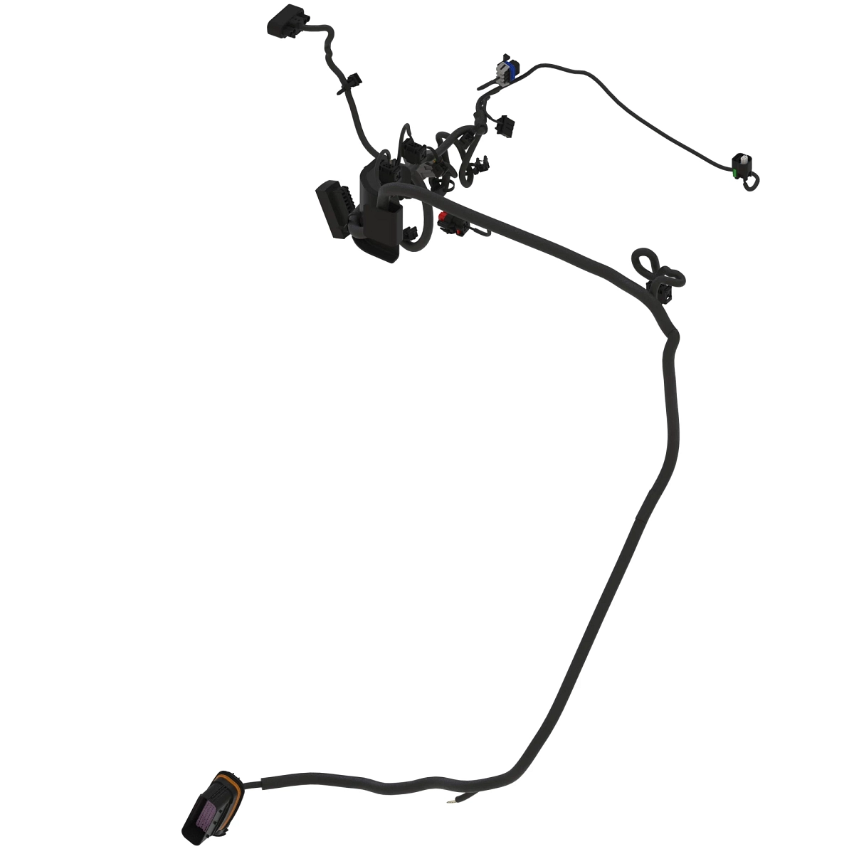 Wiring Harness, Front Support / Mt