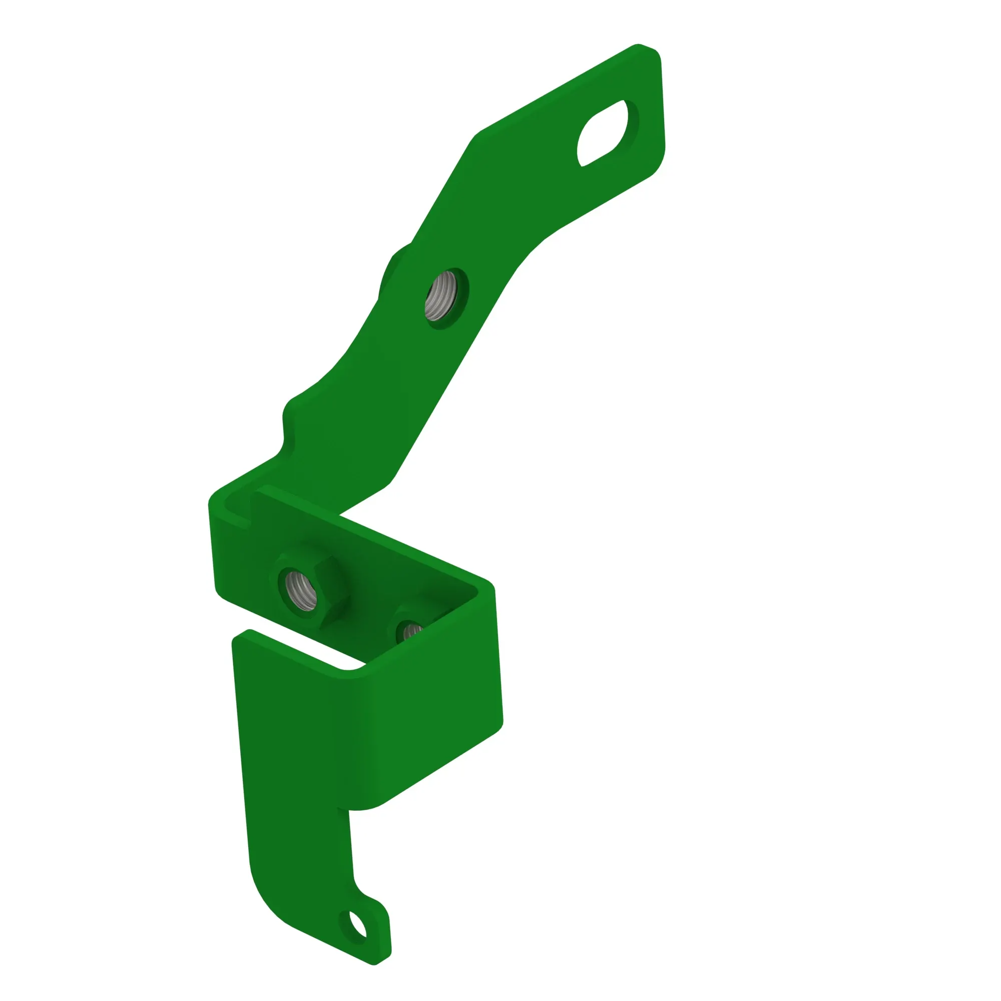 John Deere Finger Guard Weld Assembly Bracket - SJ38720