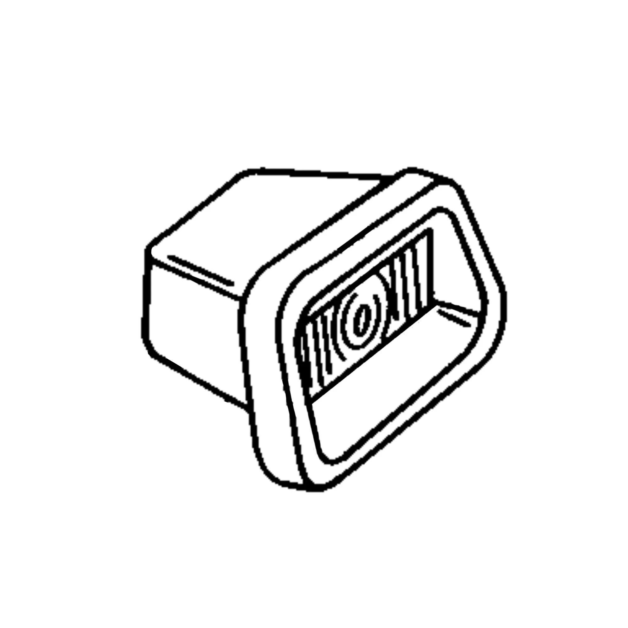 John Deere Right Side Caution and Taillights - AM102142