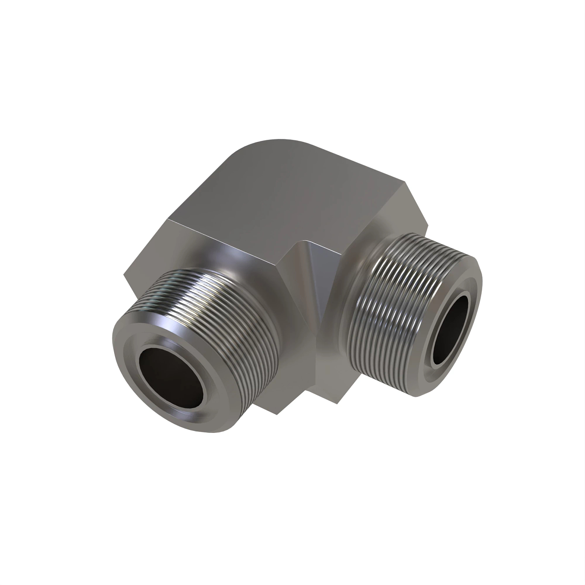 90 DEG UNION ELBOW (E), ORFS