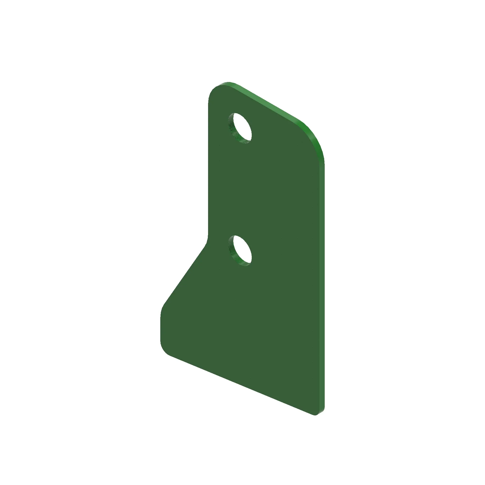 John Deere Feeder Wall Cover Plate - KK79756