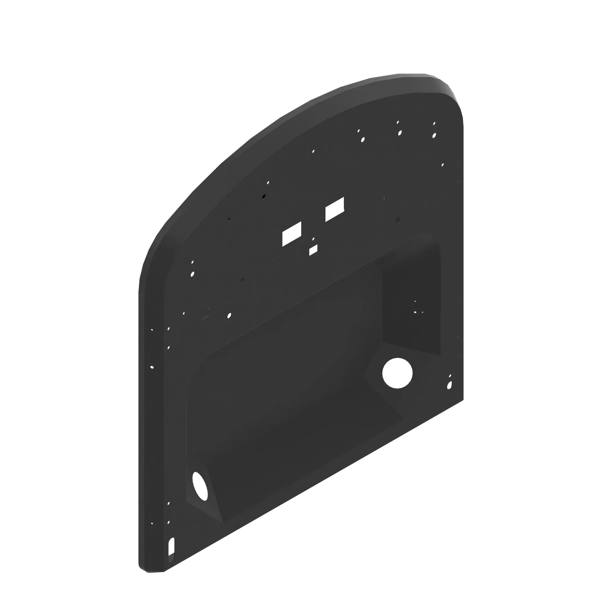 Cab Units-Fiberglass Roof
