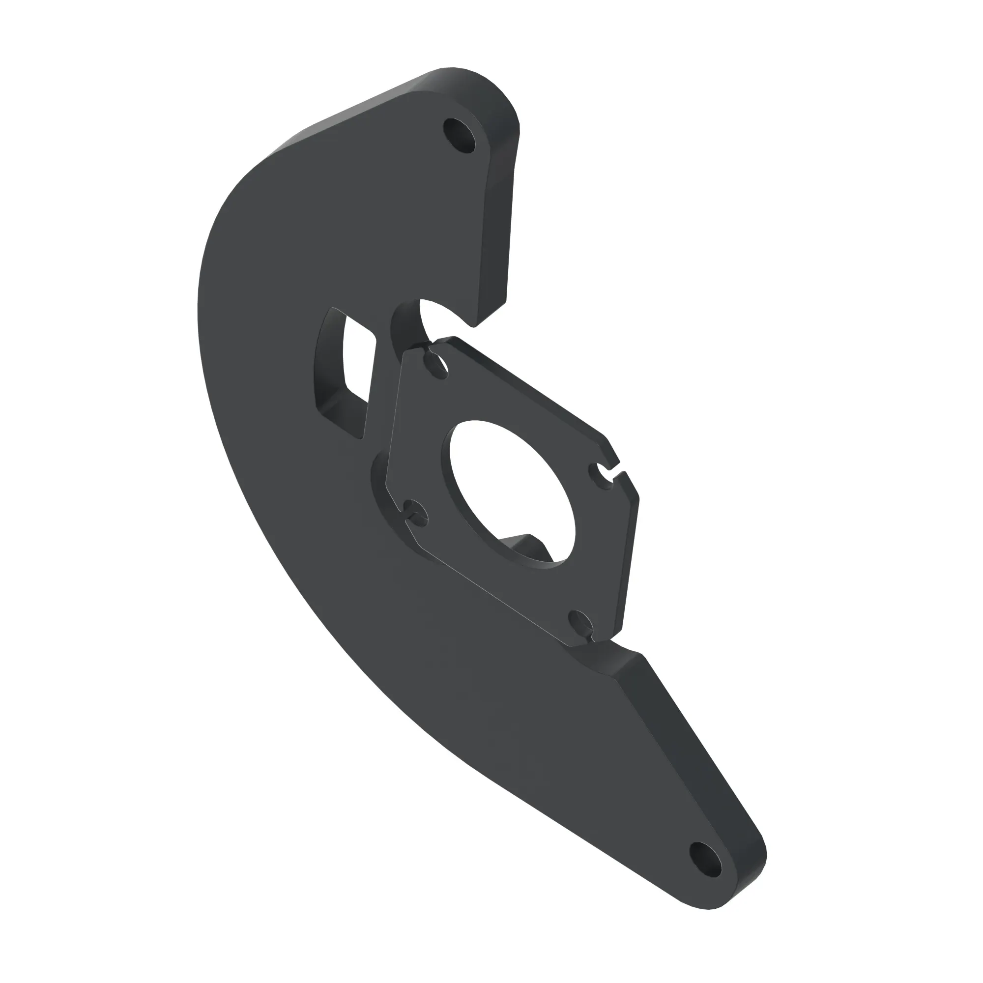 BRACKET, ANTENNA MOUNTING BRACKET