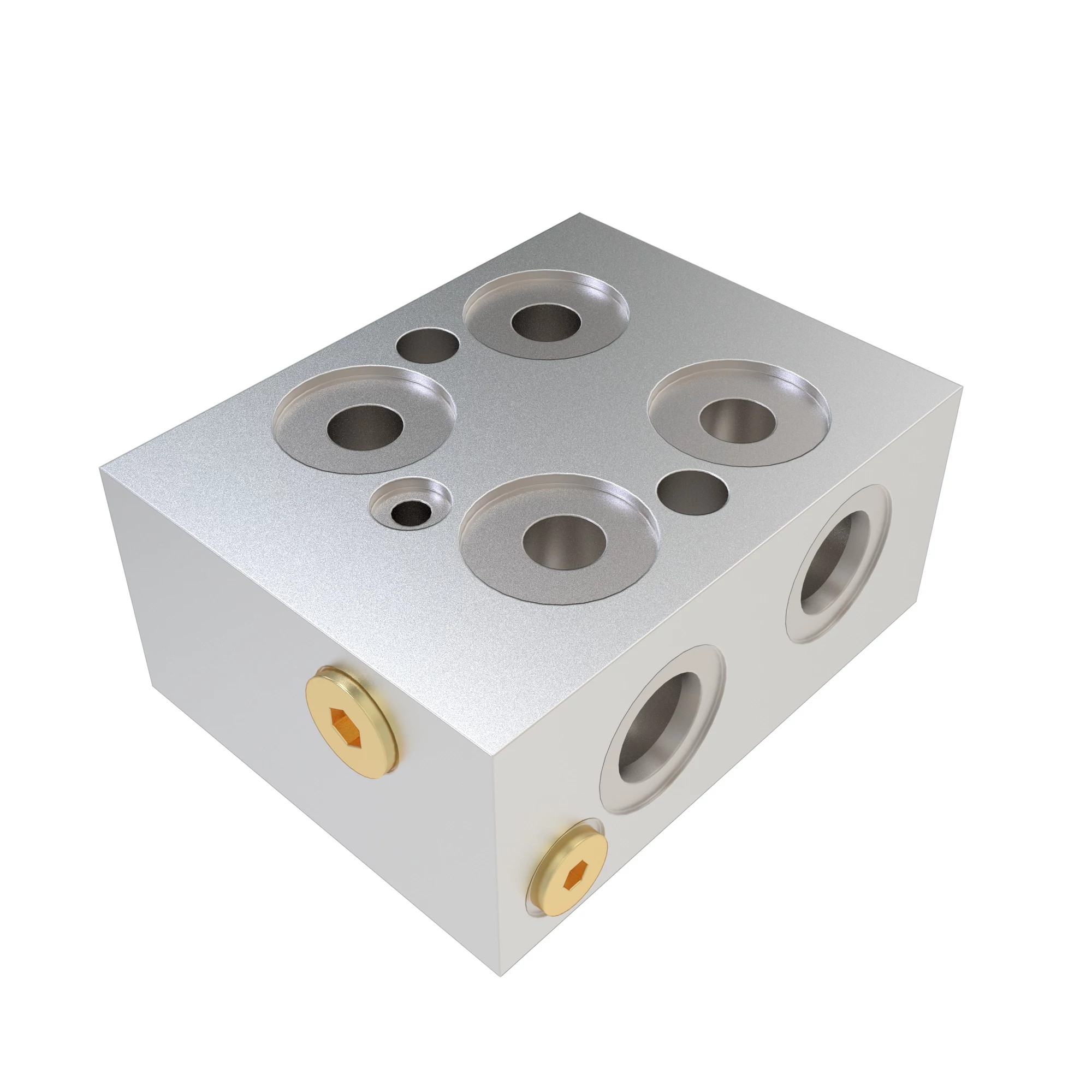 John Deere Steering Manifold - RE260769