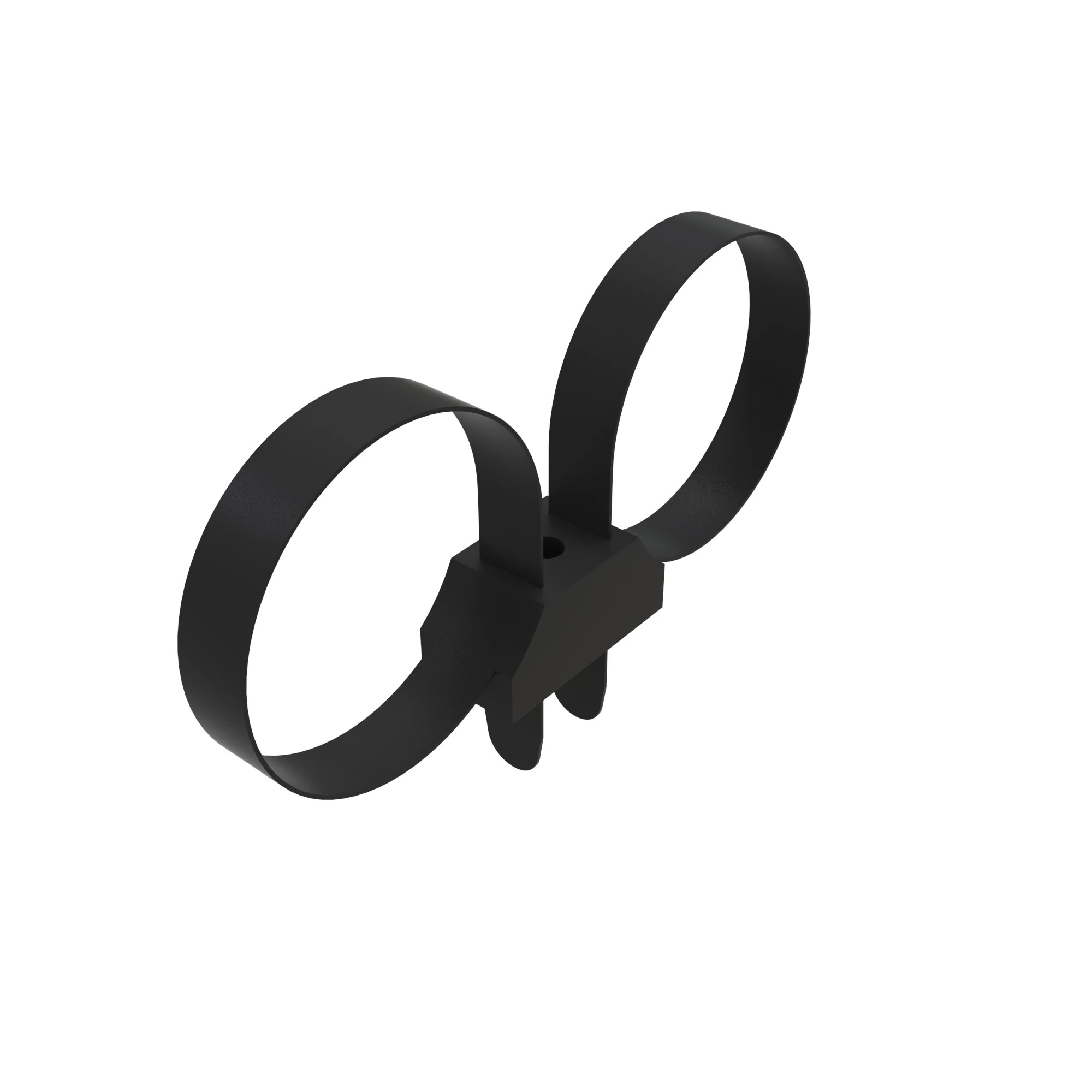 ACCY TYTON CABLE TIE BLK PLSTC