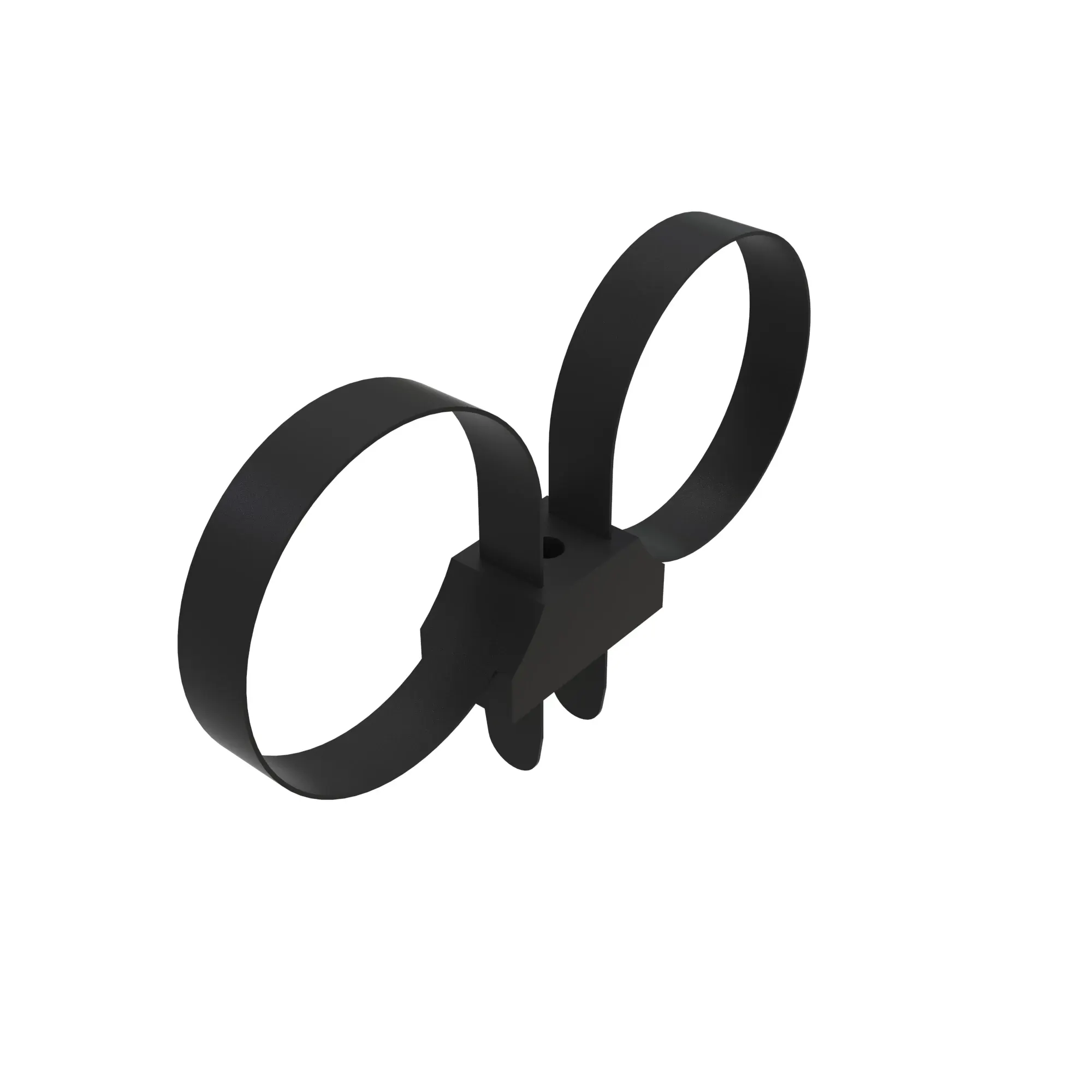 ACCY TYTON CABLE TIE BLK PLSTC