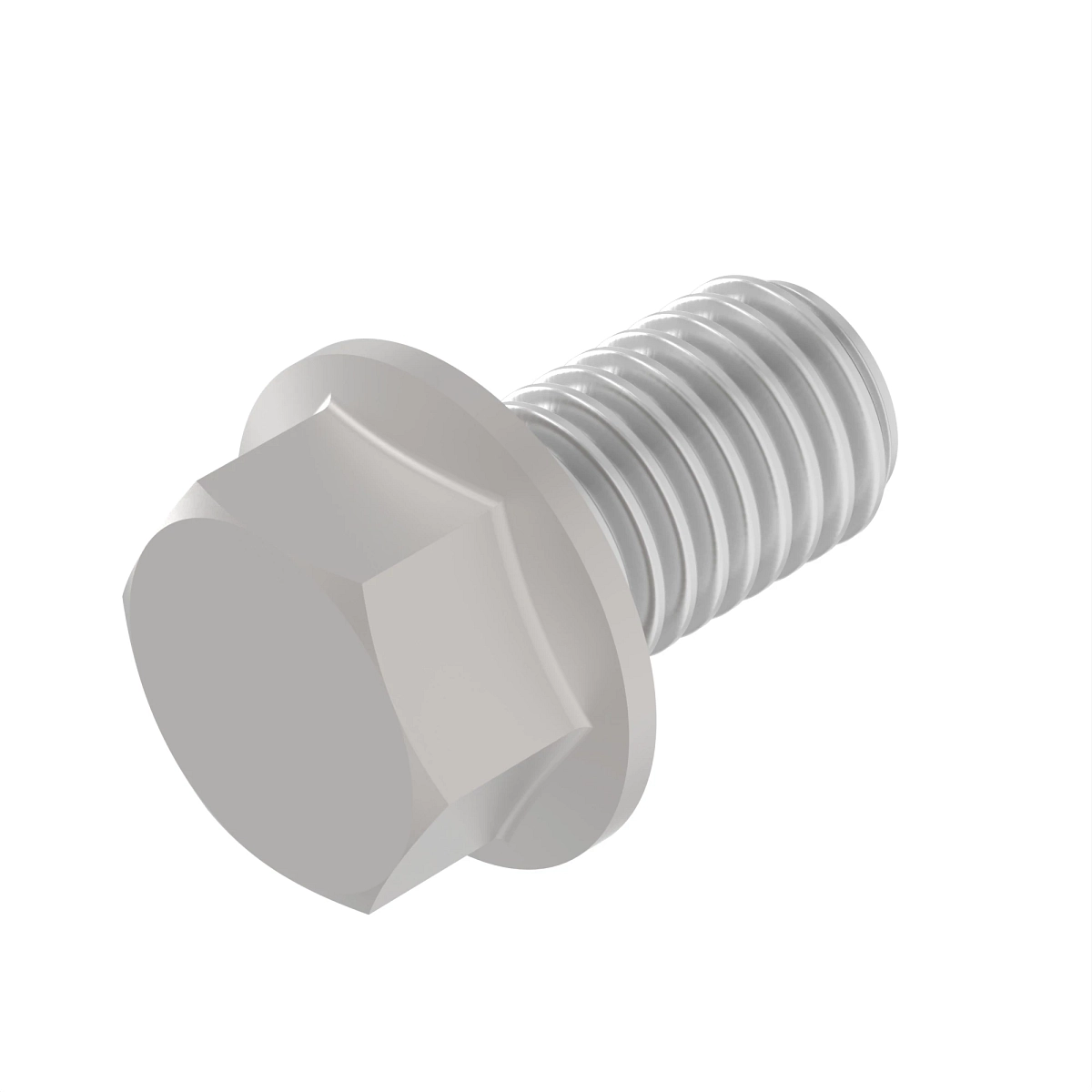 Screw, Flanged, Metric