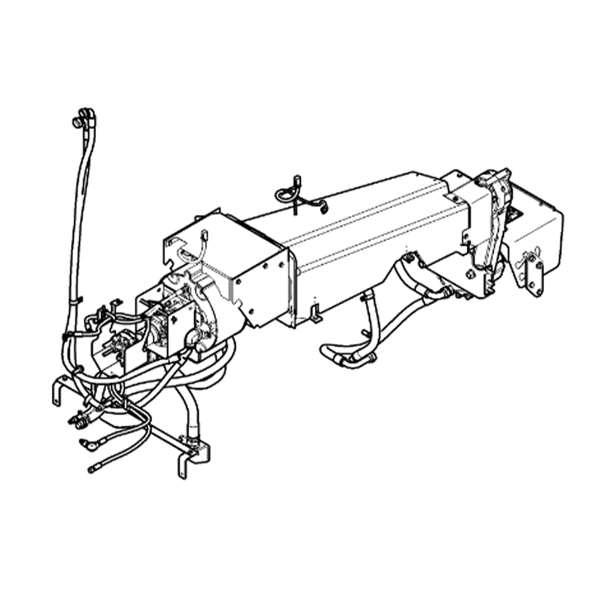 Power-Takeoff Kit, PTO, Wheel, Mst