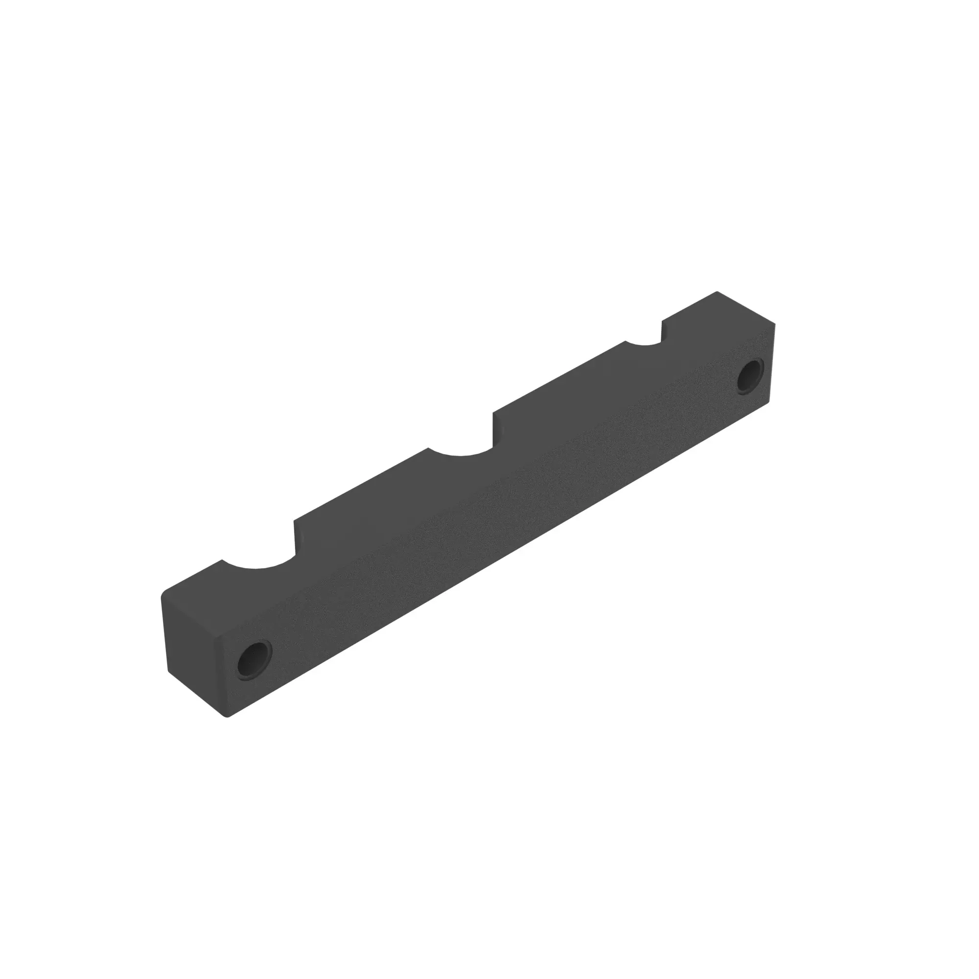 John Deere 3-Diameter Block Clamp - T460375