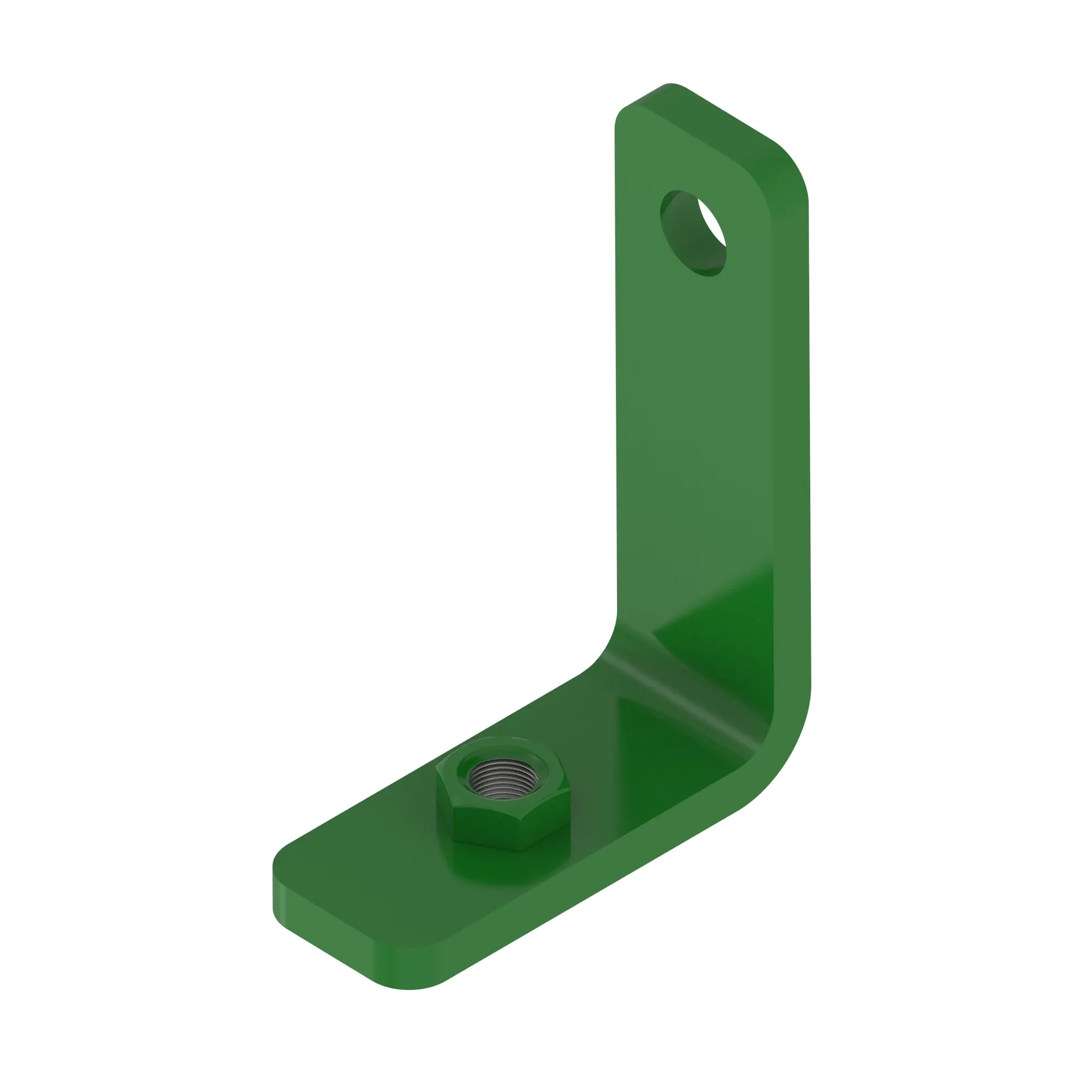 John Deere Oil Line Angle - AL214086