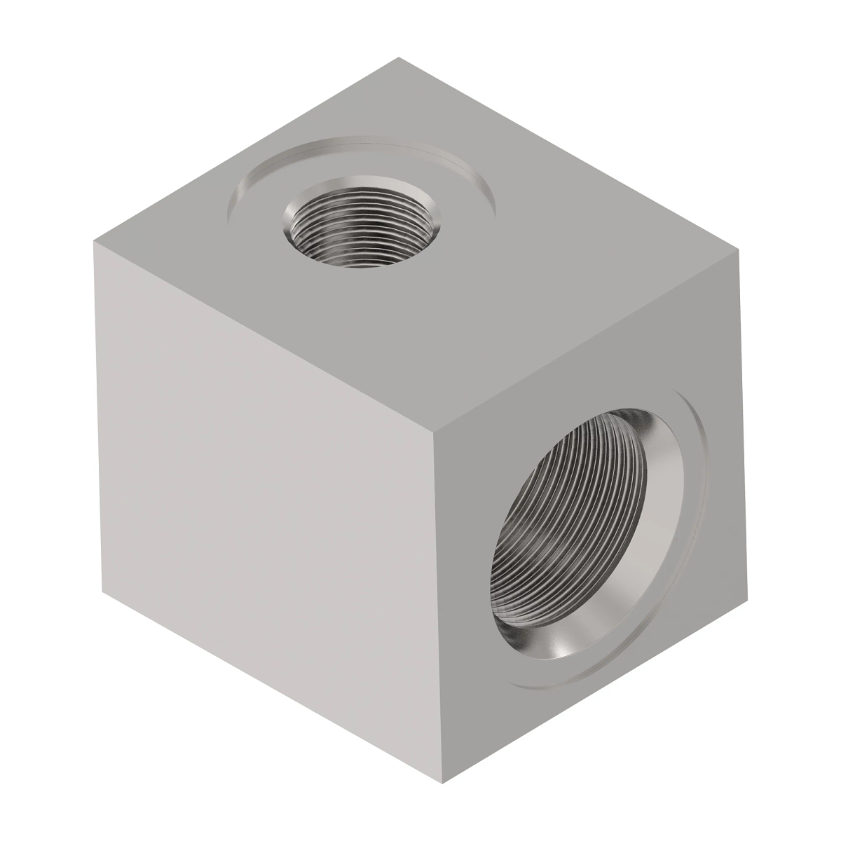 John Deere Elbow Fitting - F638953