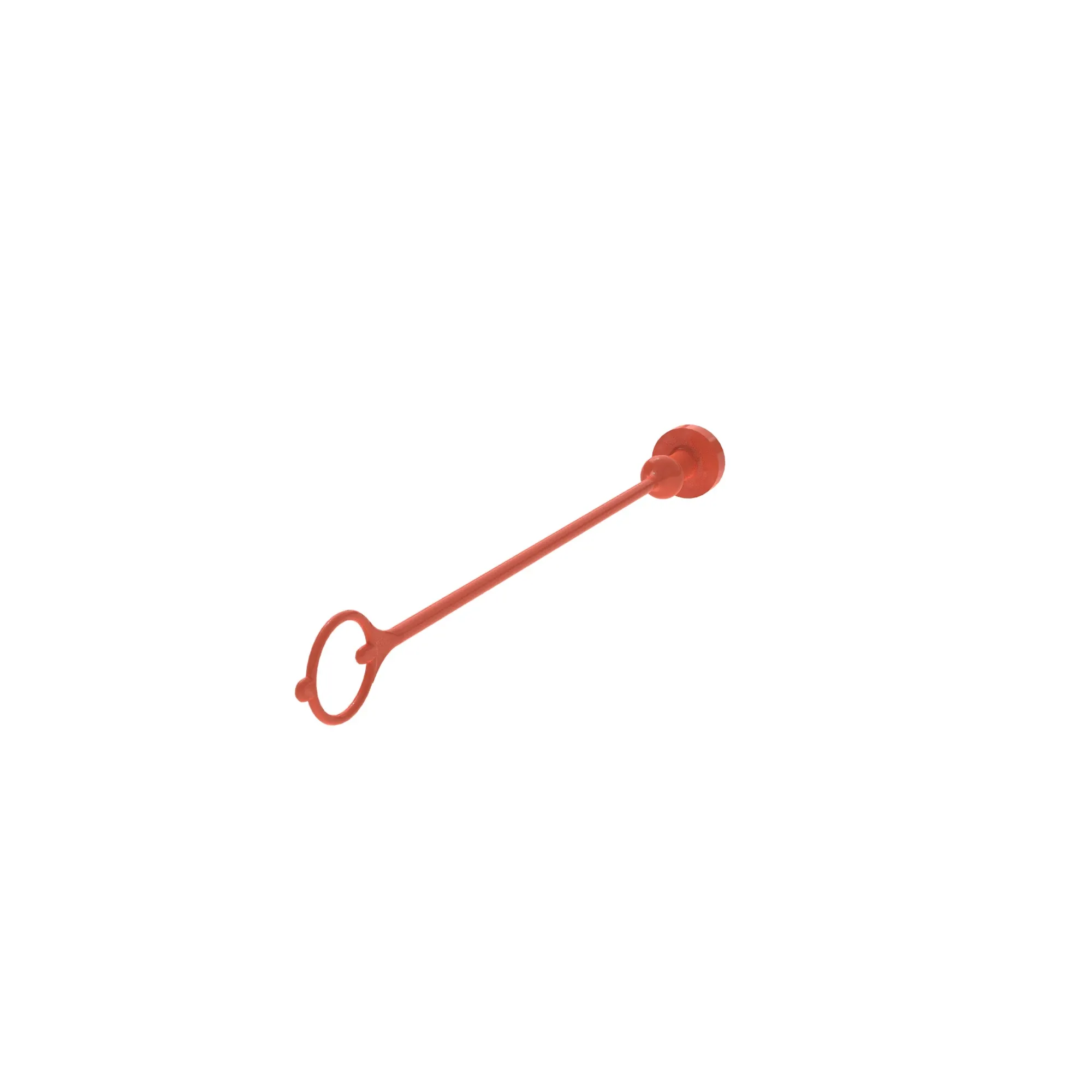 PLUG, PLUG, 1/4  MALE DUST (RED)