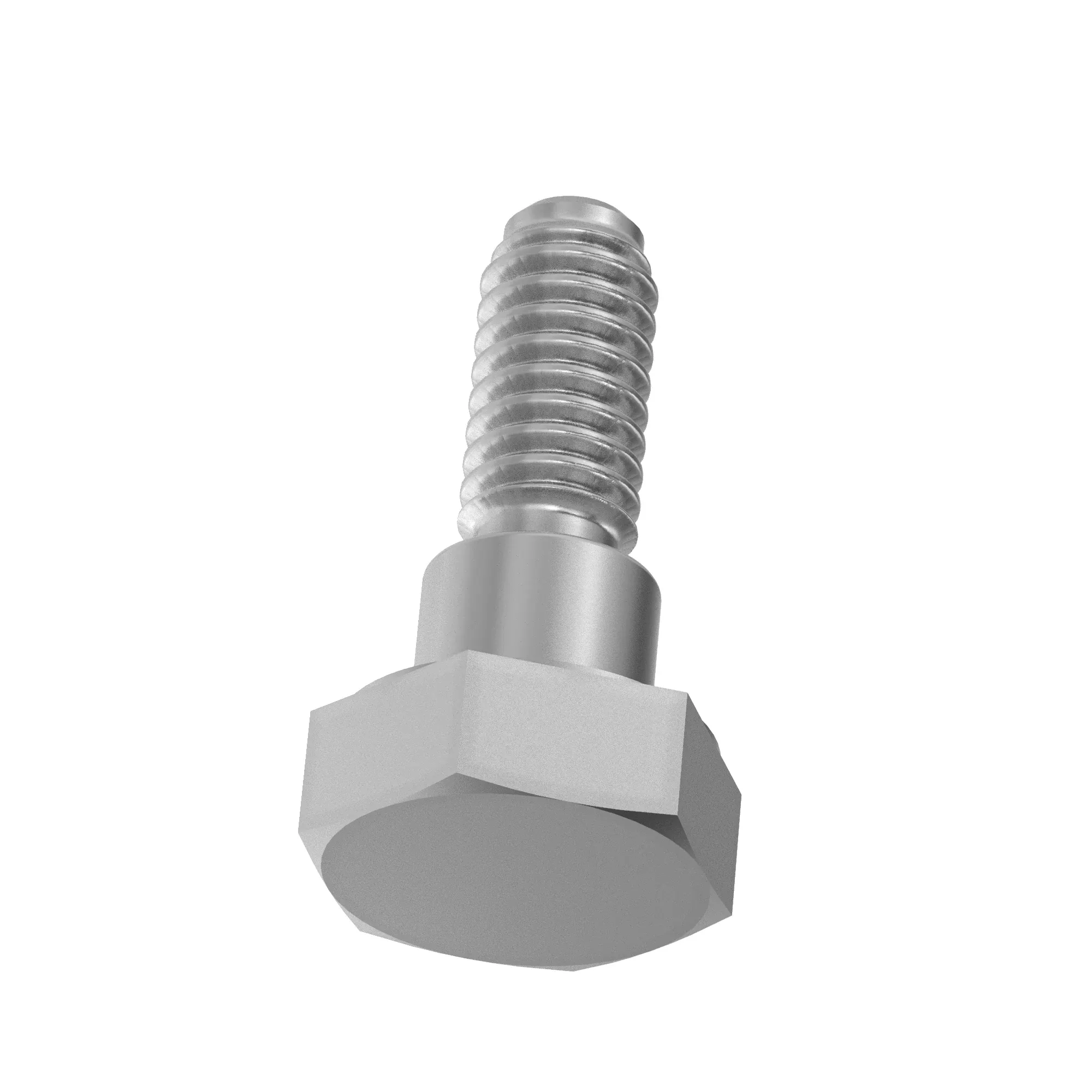 John Deere Hexagonal Head Shoulder Screw, M6 X 25 - R267251