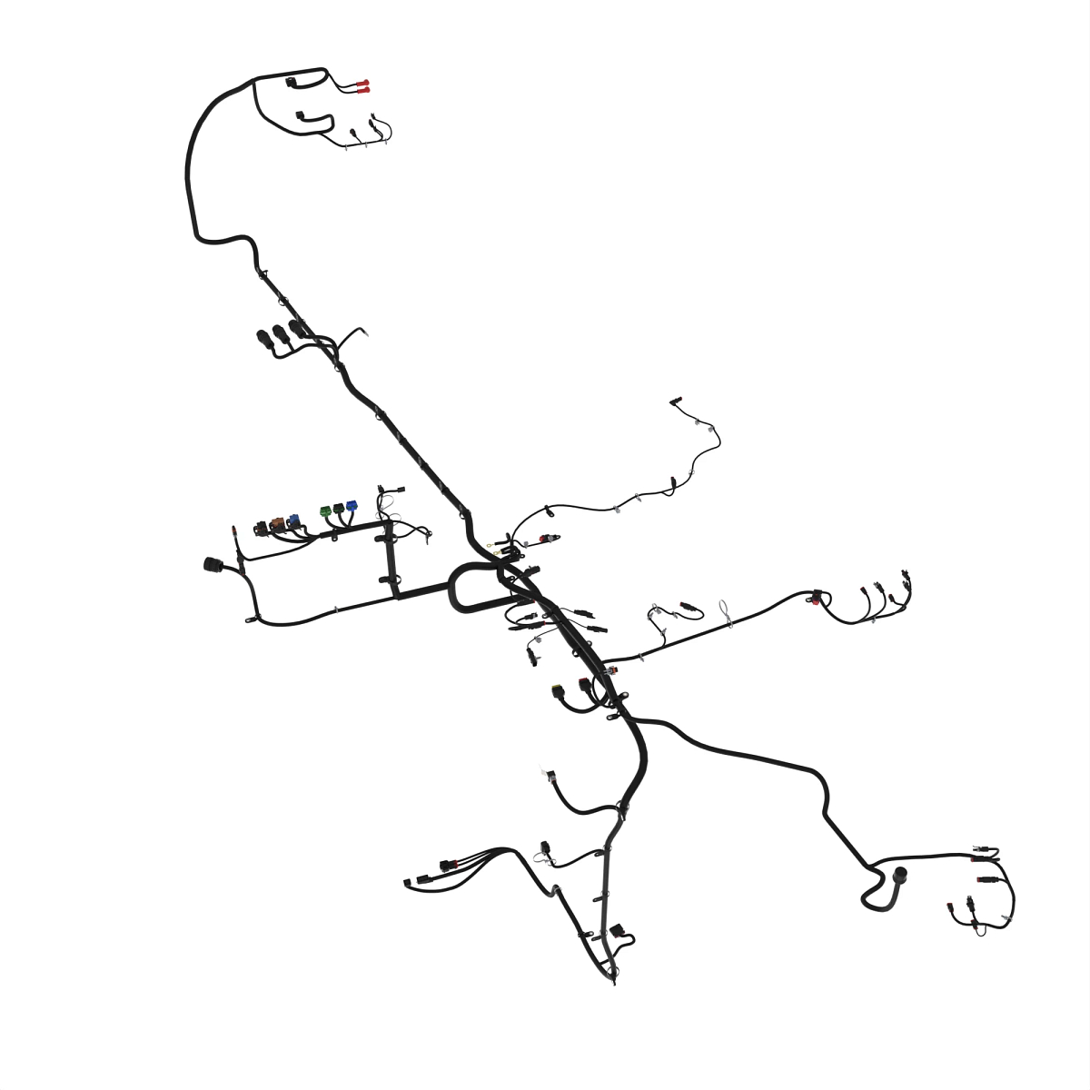 John Deere Control Unit 1 Wiring Harness - AXE67216