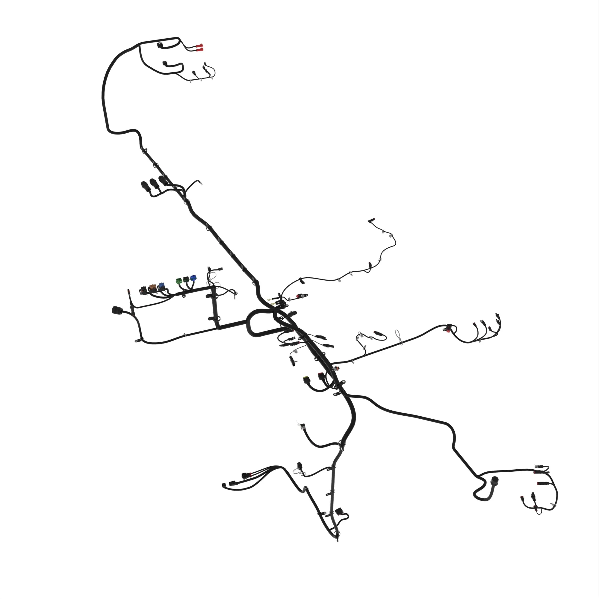 John Deere Control Unit 1 Wiring Harness - AXE67216
