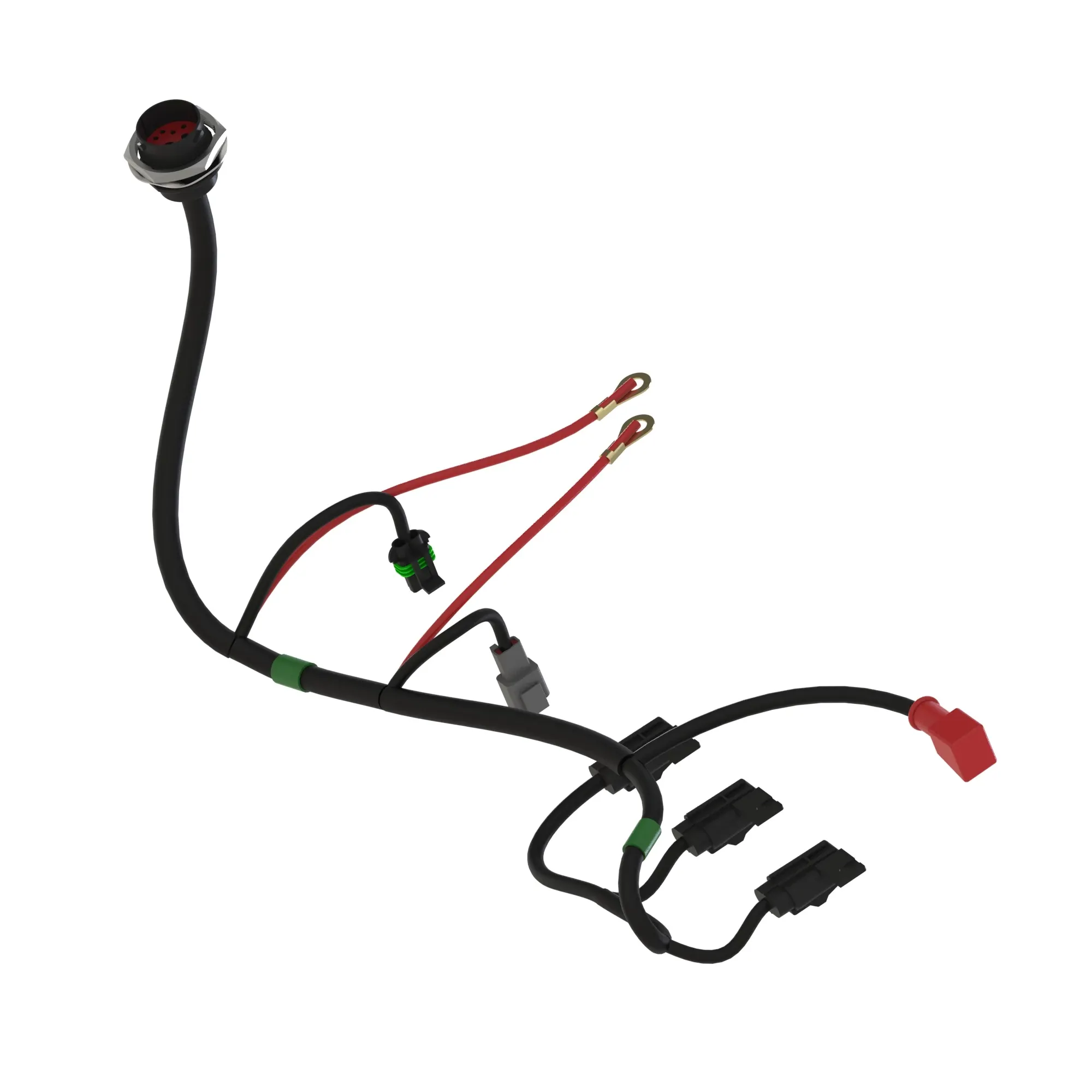 HARNESS, BATTERY POD ADT, NOVA