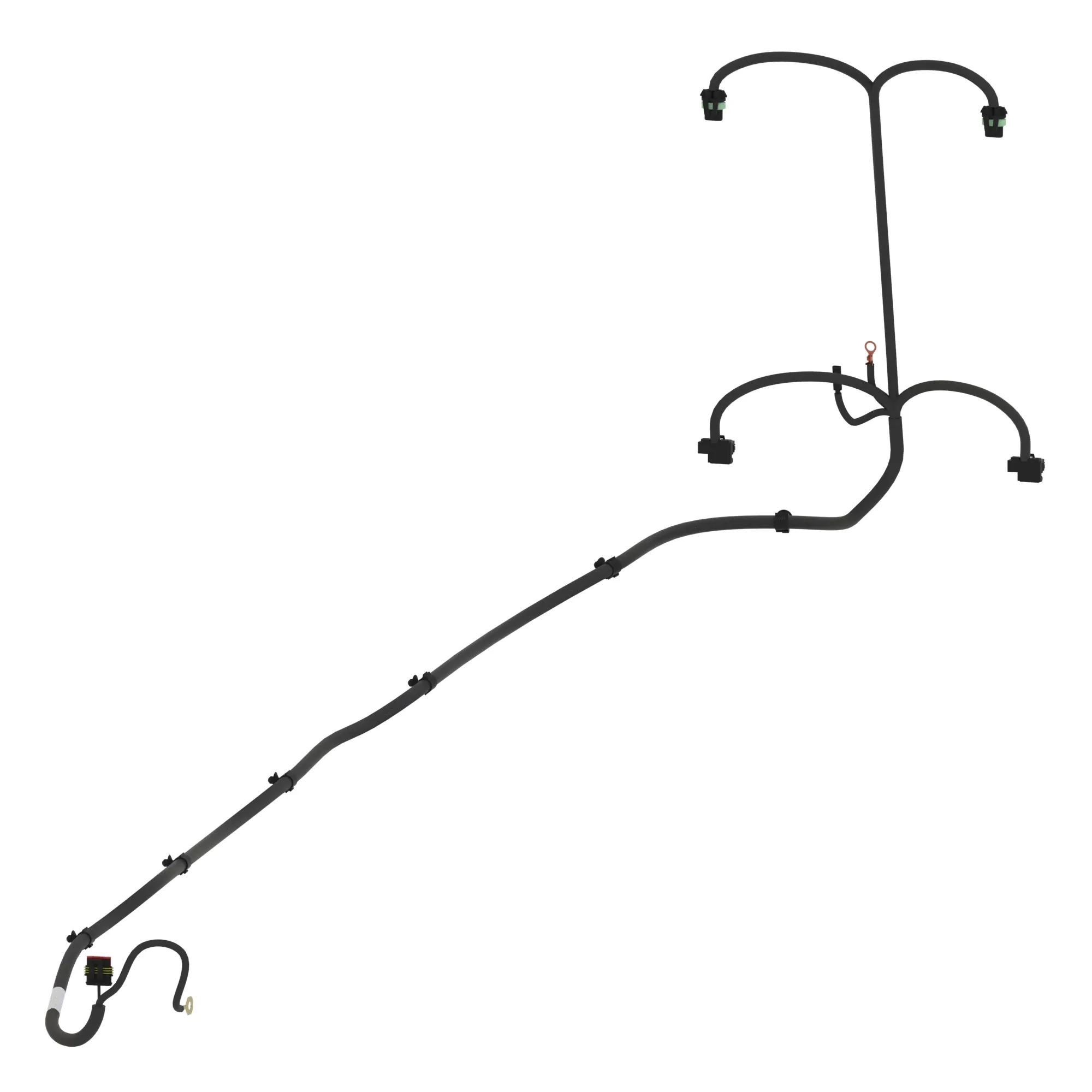 John Deere Hood Wiring Harness - TA28721