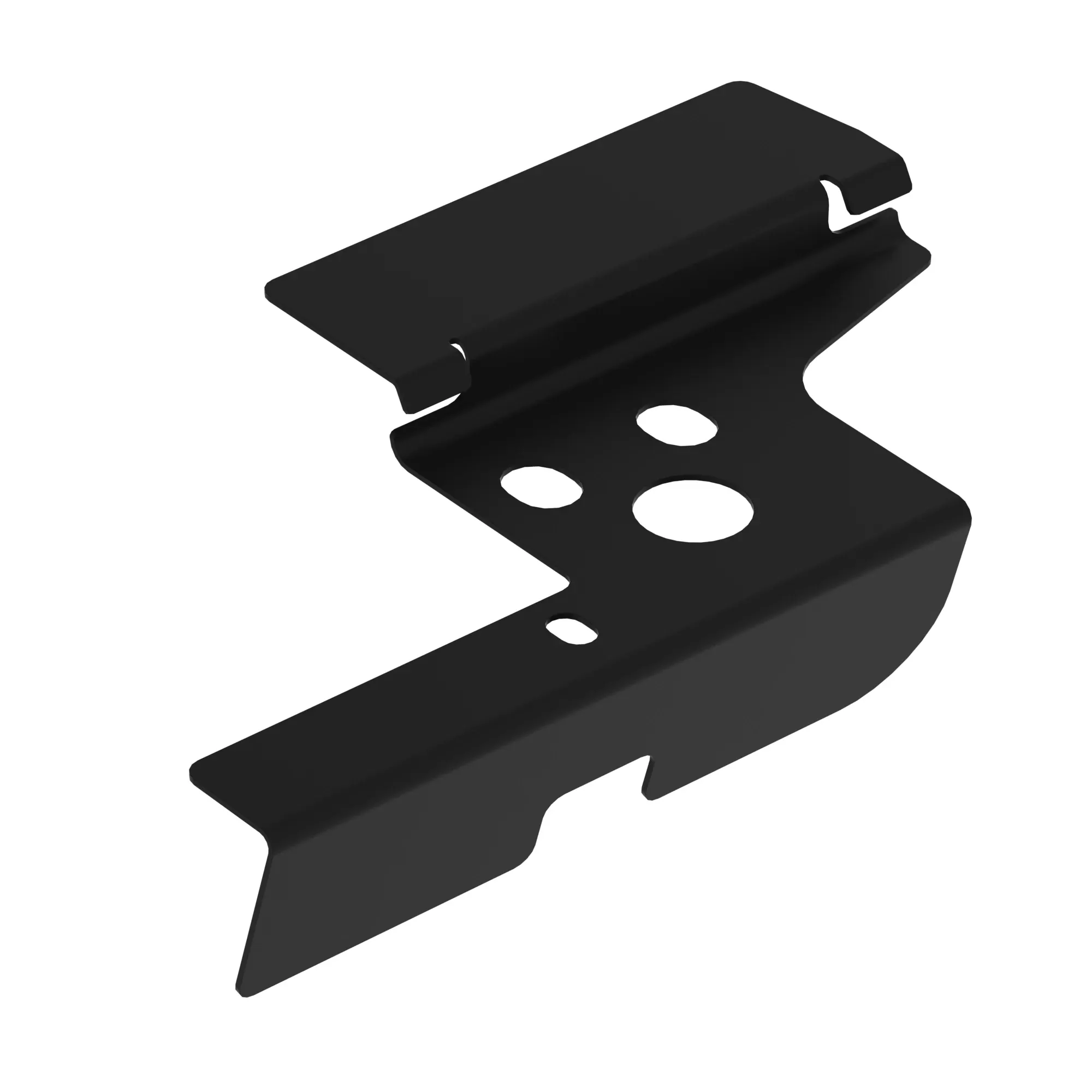 SHIELD, SIDE HEAT (M44) (PAINTED)