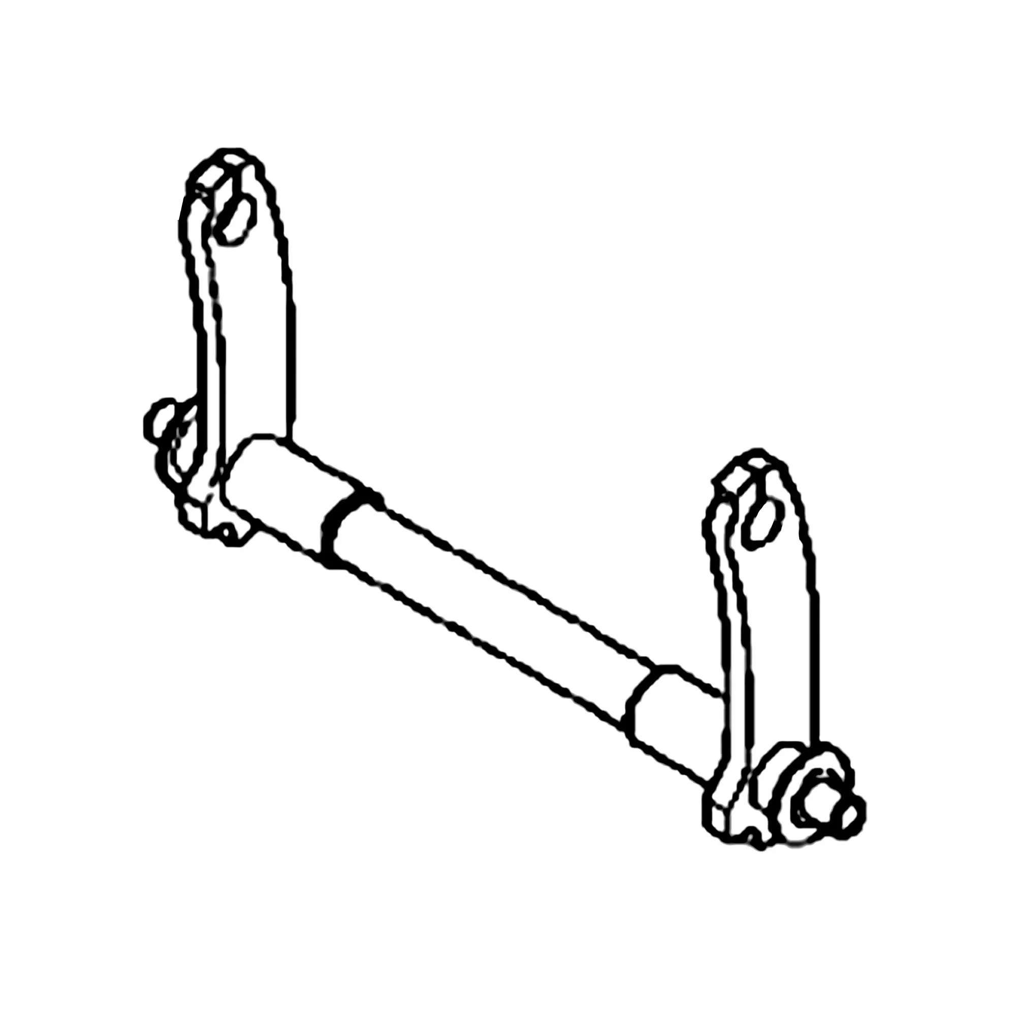 John Deere Quick Coupler Cylinder - LW12203695
