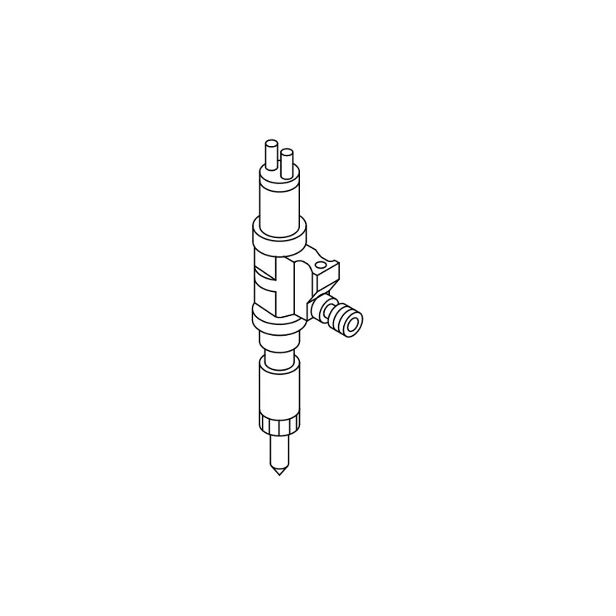 John Deere Electronic Fuel Injector - 8982384631