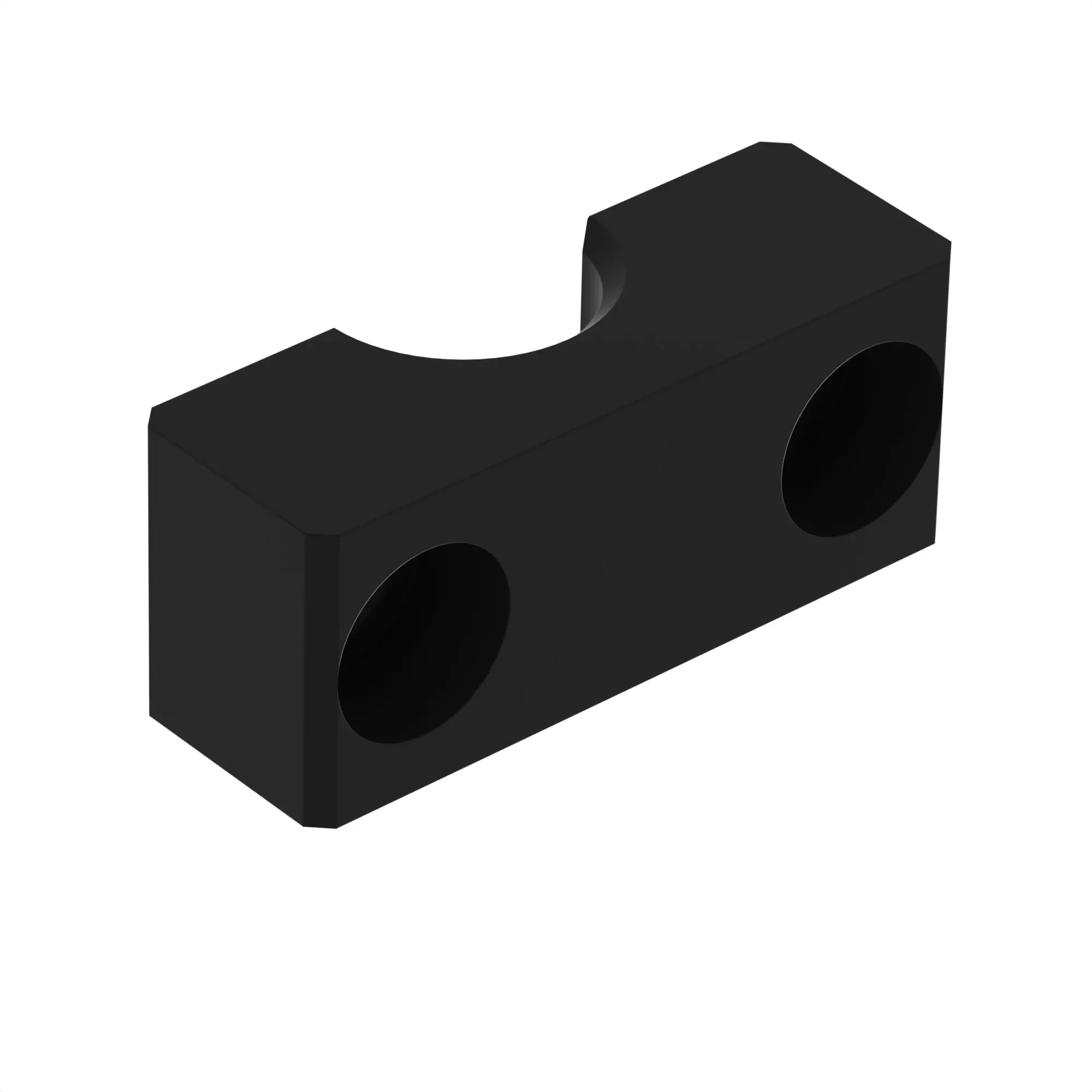 John Deere 1-Diameter Block Clamp - F670201