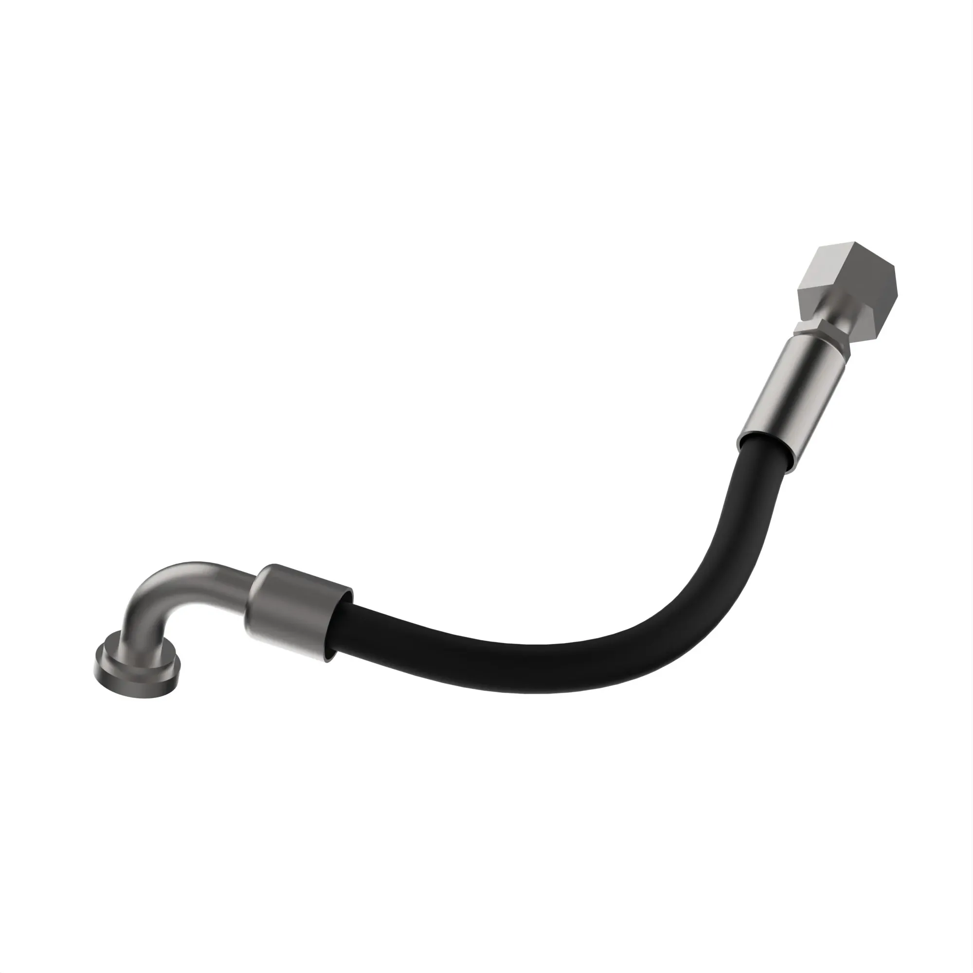 John Deere Hydraulic Hose (Swing Drive to Manifold) - AT449754