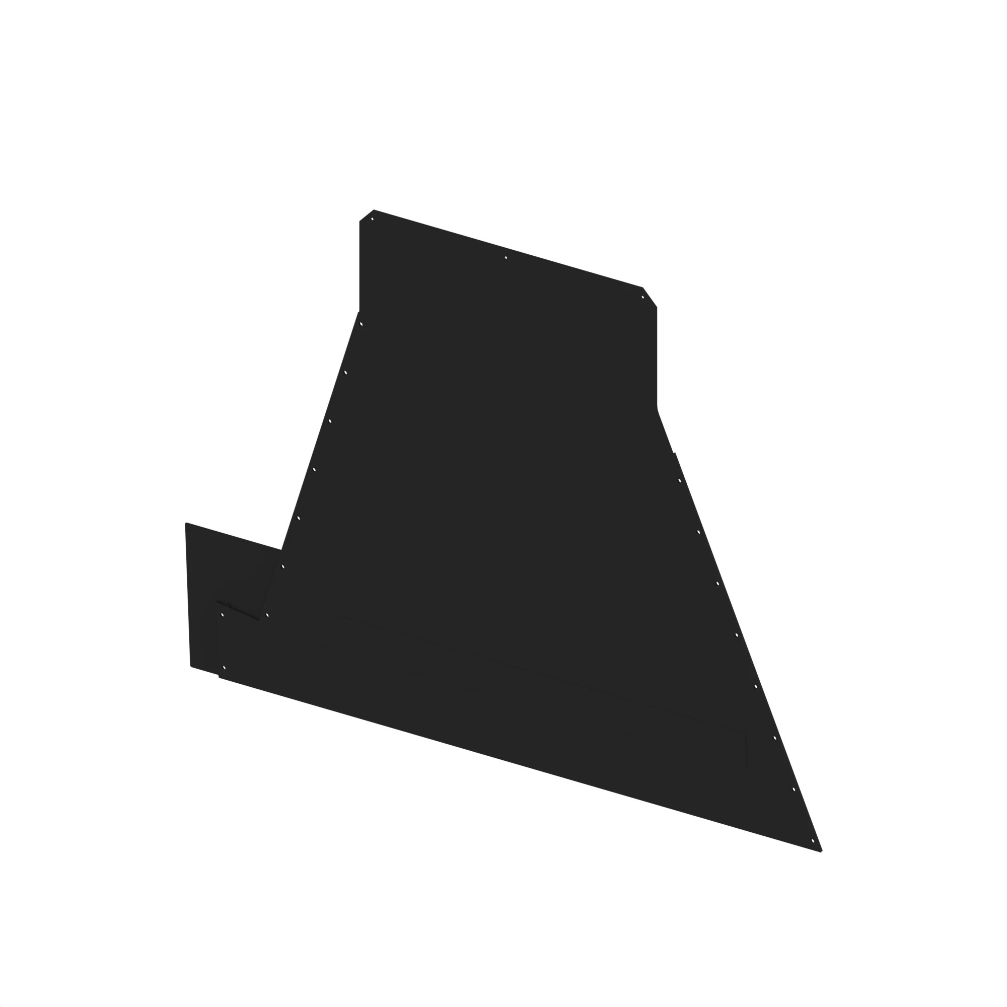 CORNER 460 BUSHEL
LEFT, REAR