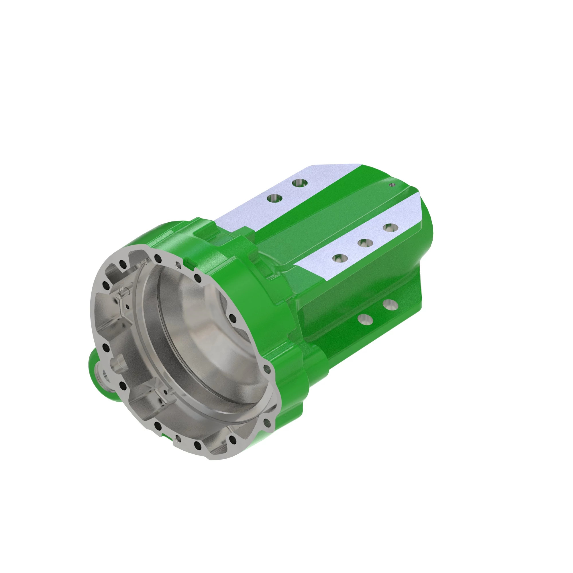 ⚙️ RE269254: Carcasa del Eje Trasero John Deere 🚜✅