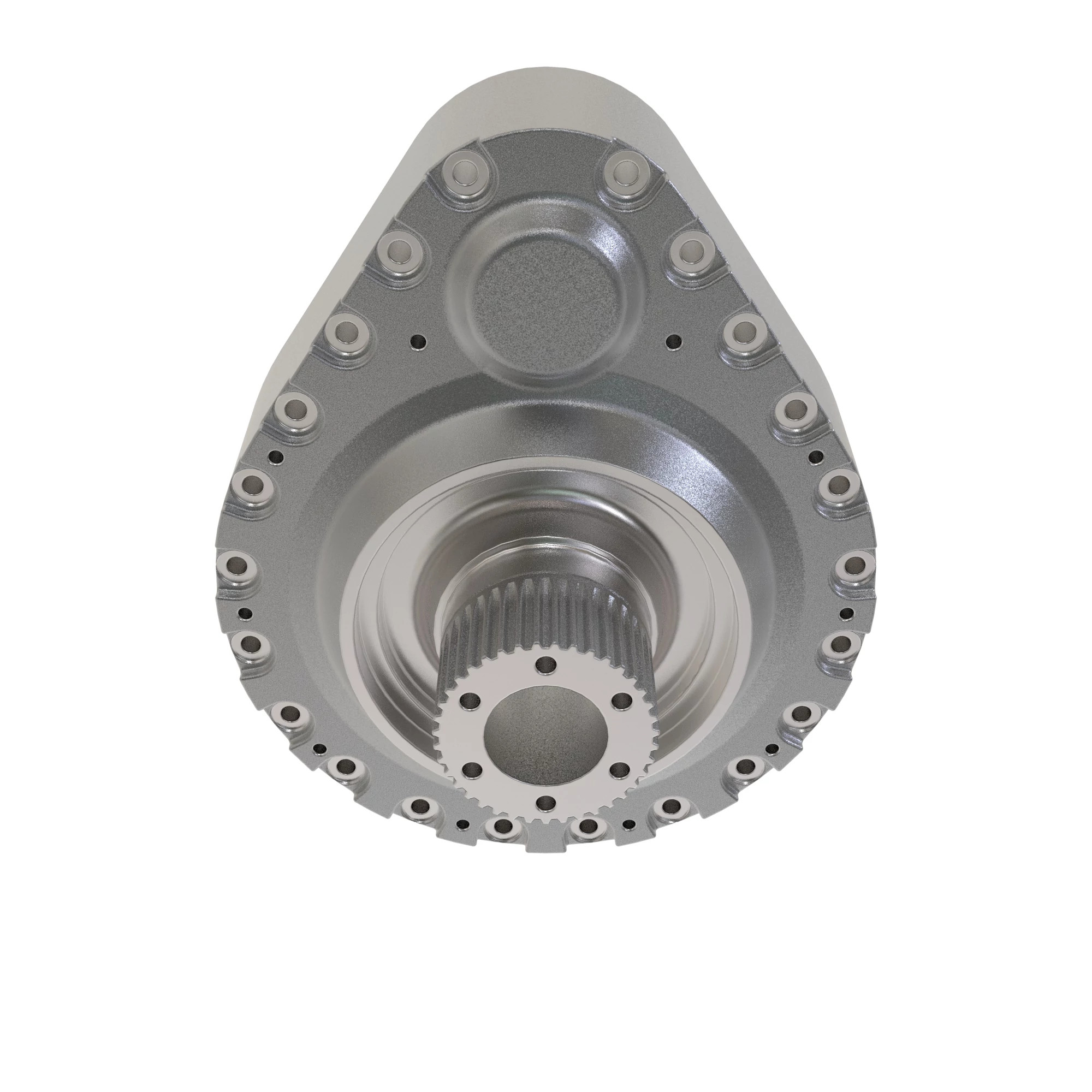 John Deere Final Drive Housing Cover - T189041