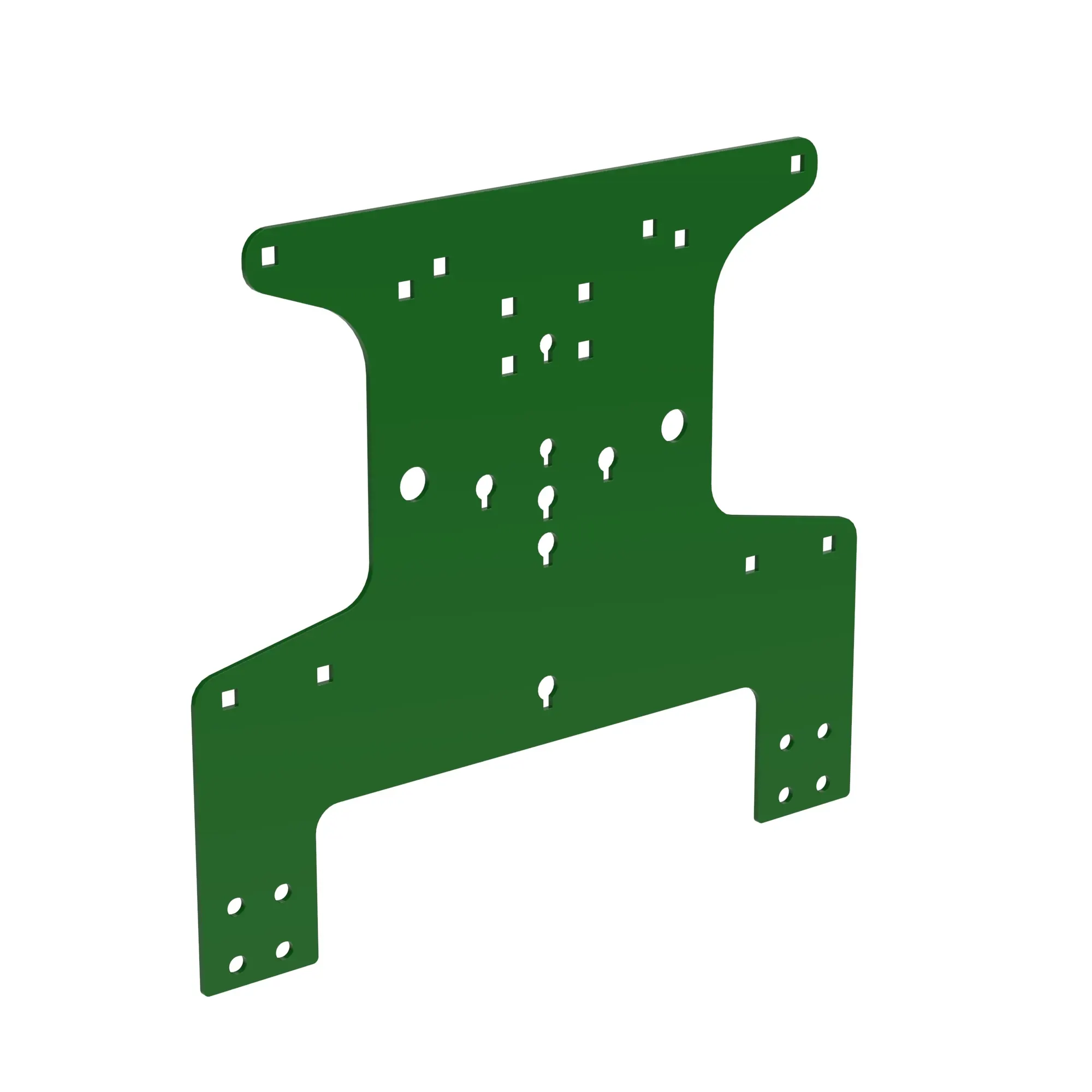 John Deere Plate - KK40253