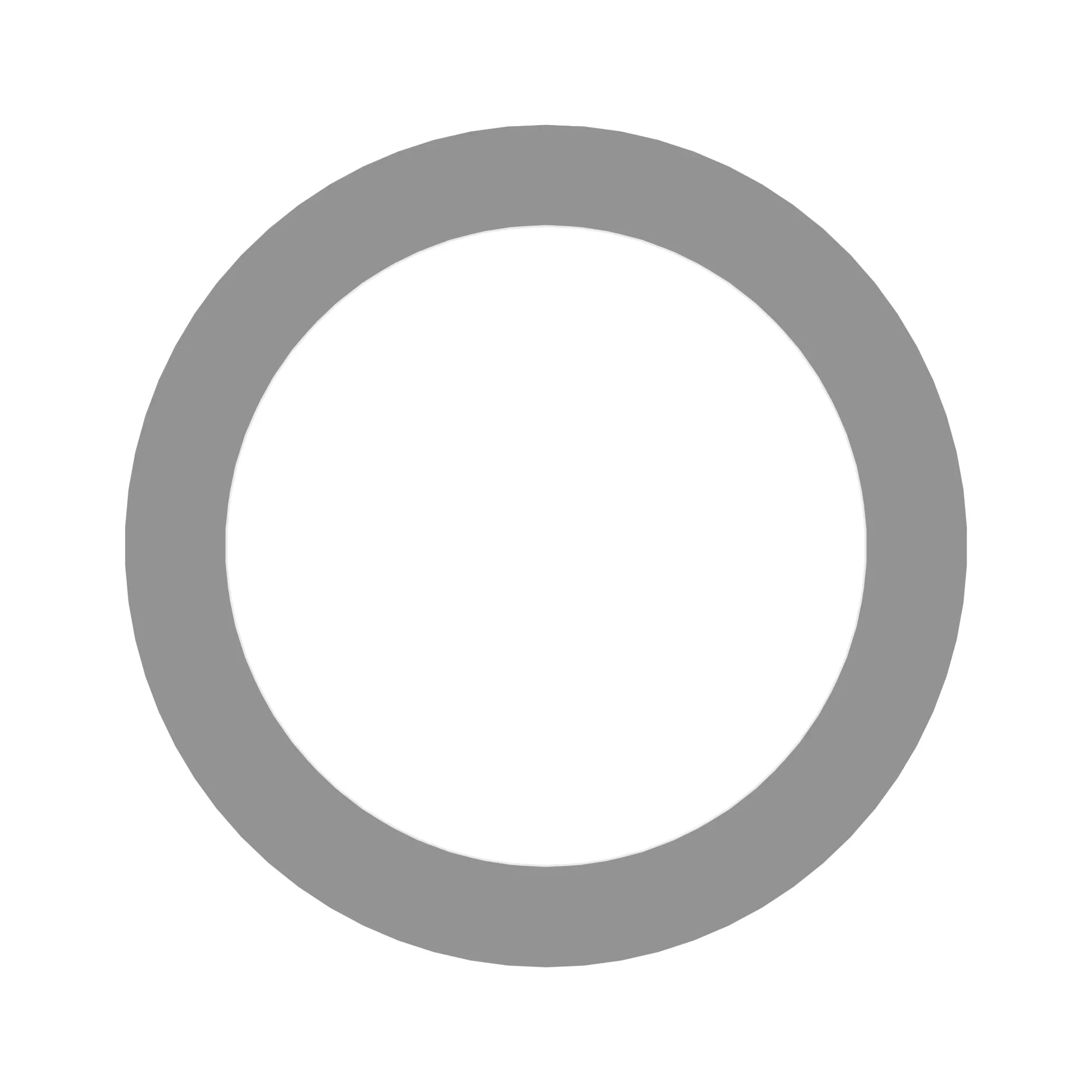 THRUST WASHER