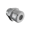 STRAIGHT THREAD CONNECTOR SHORT,O-R
