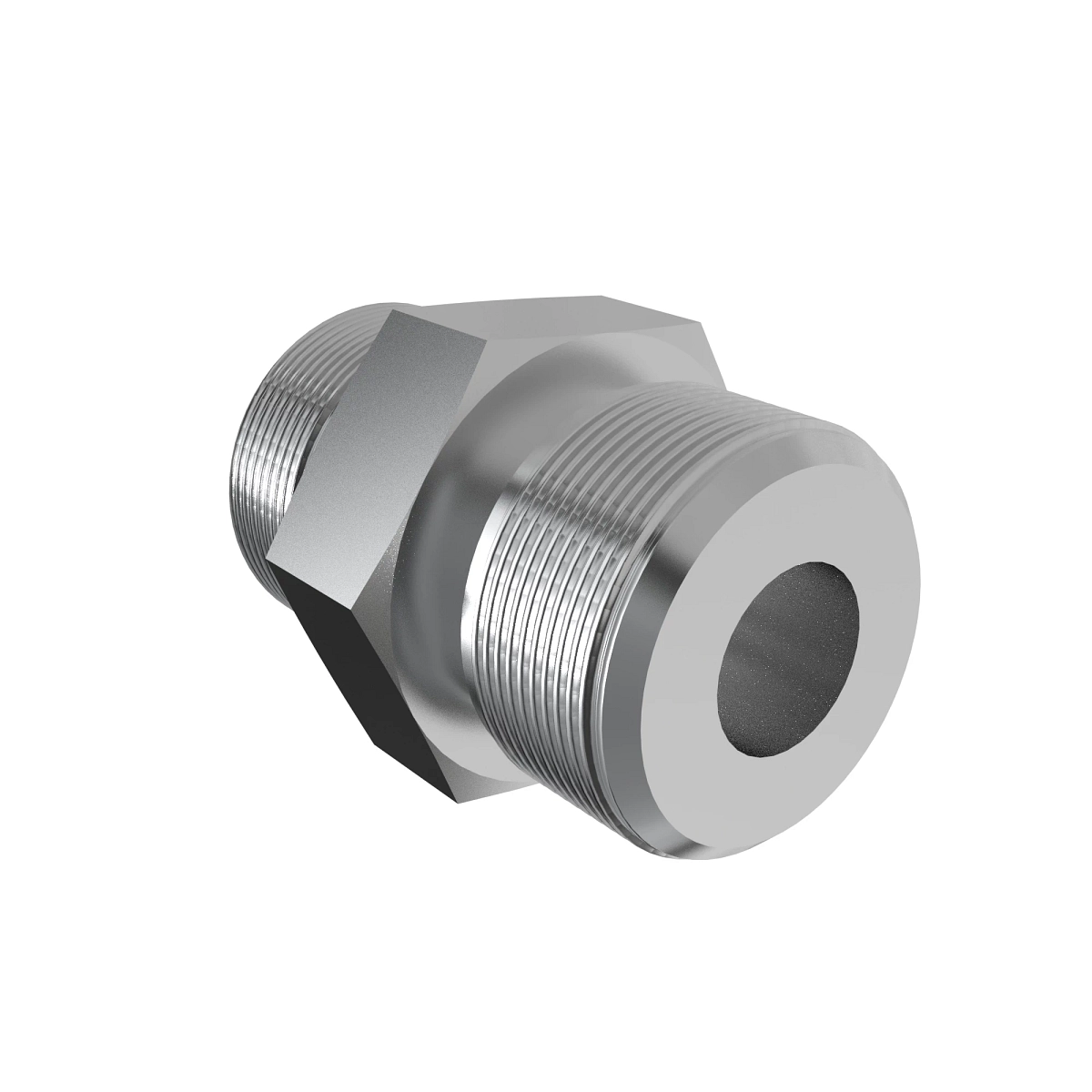 STRAIGHT THREAD CONNECTOR SHORT,O-R