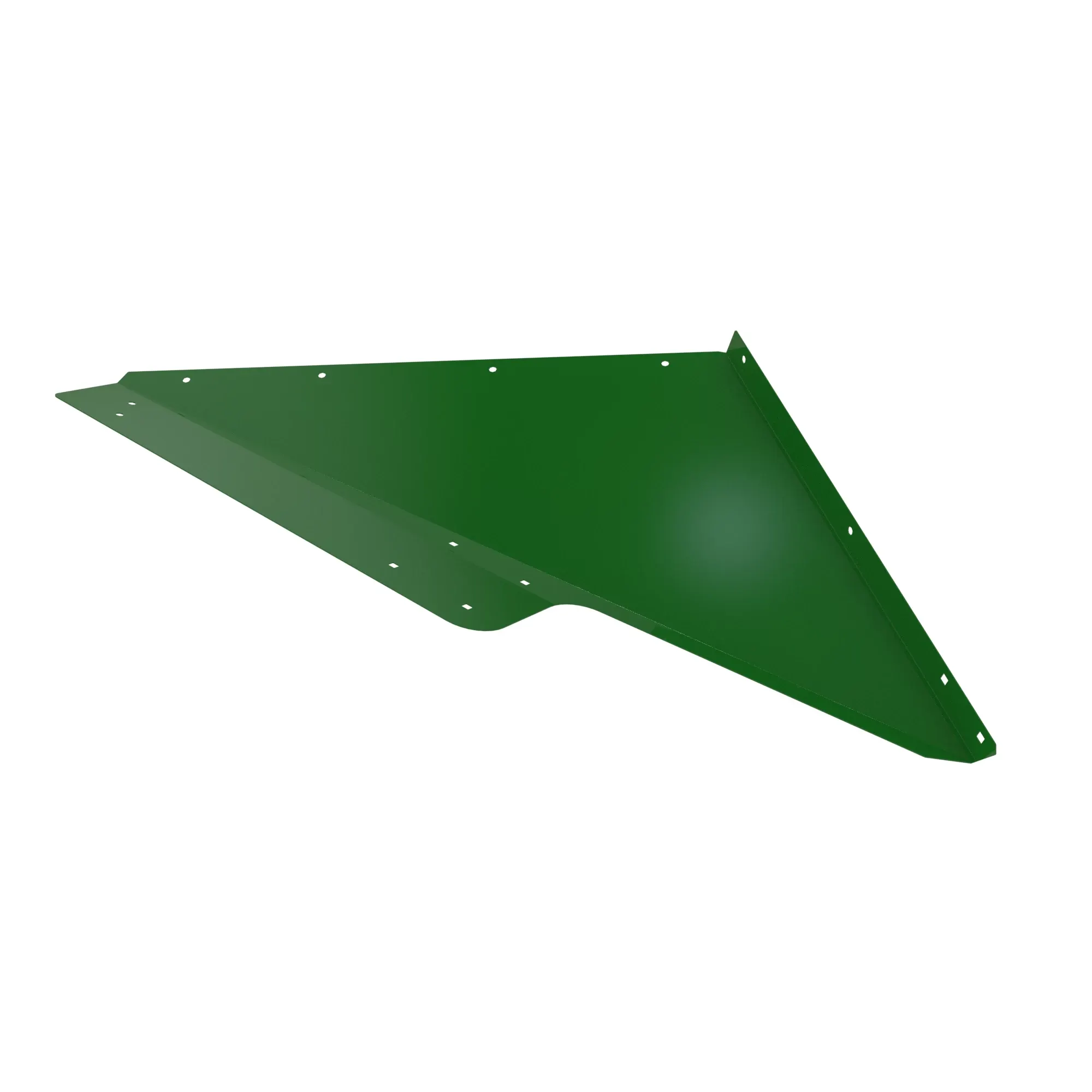 John Deere Spreader Shroud Left Side Sheet - HXE104464