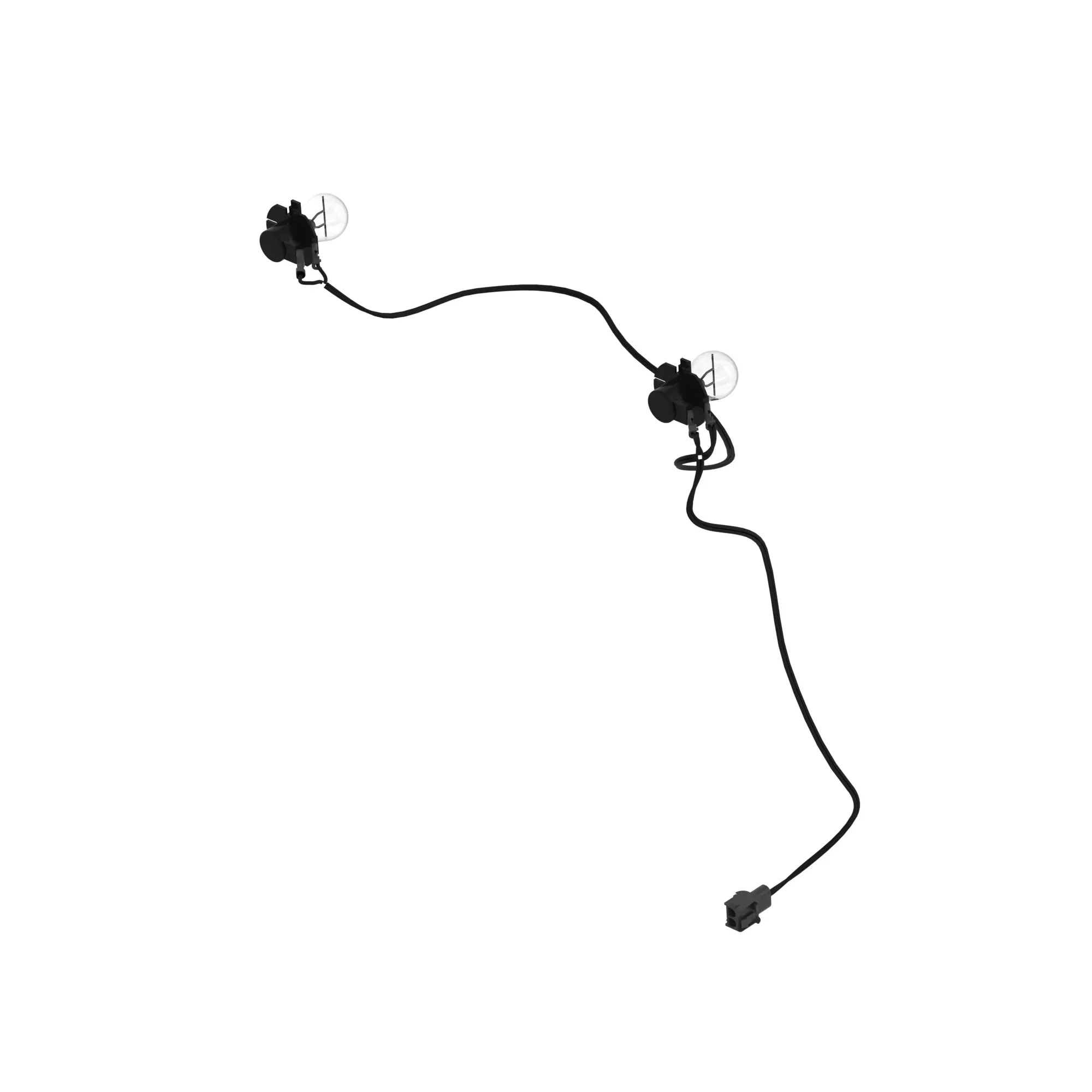 HARNESS, W/SOCKET HEADLIGHT WIRING