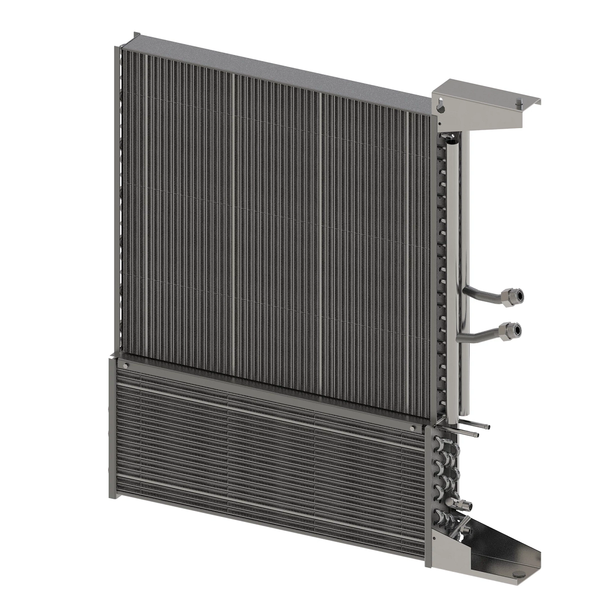 Oil Cooler Combination Cooler