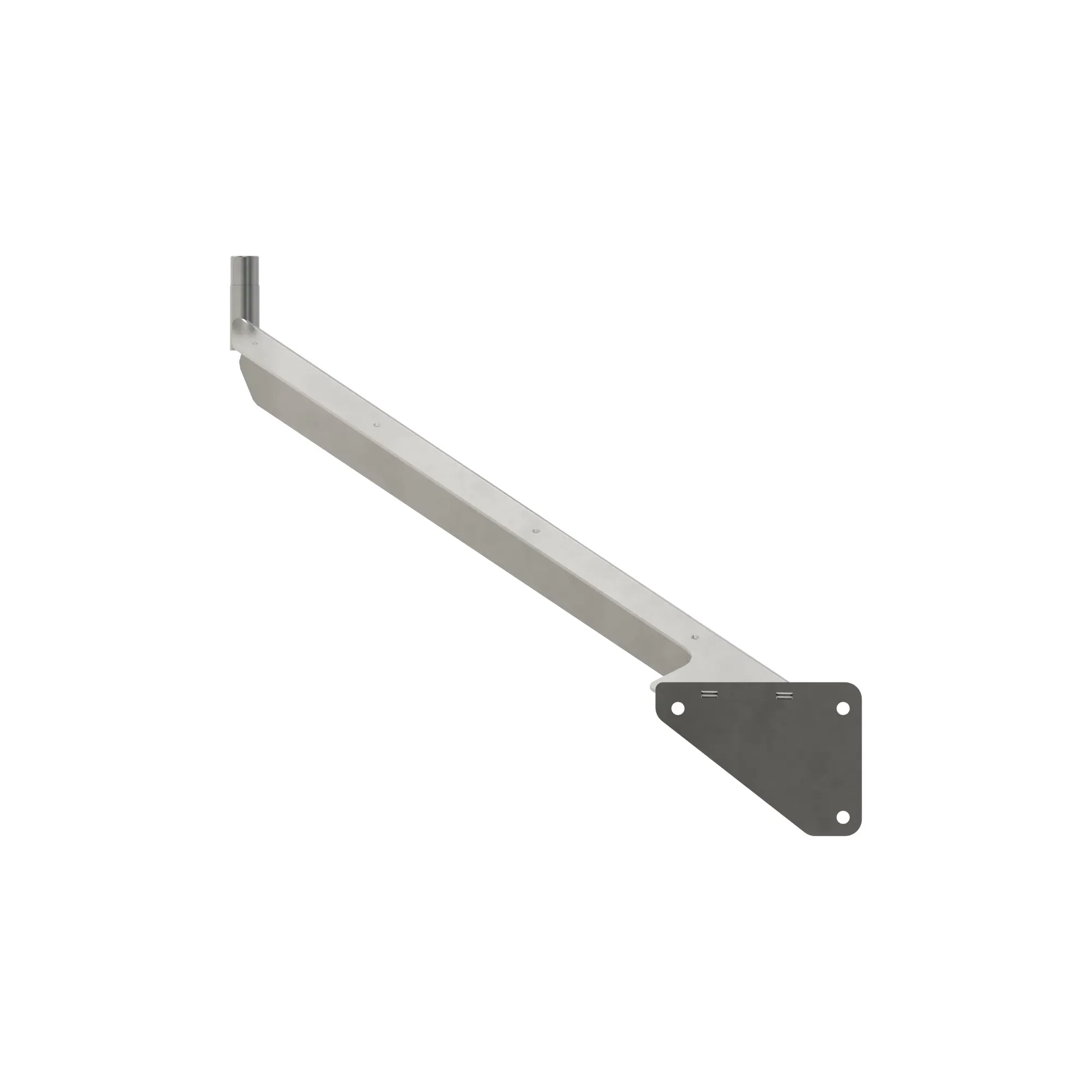 BRACKET, DRYBOX BEACON, WELDMENT