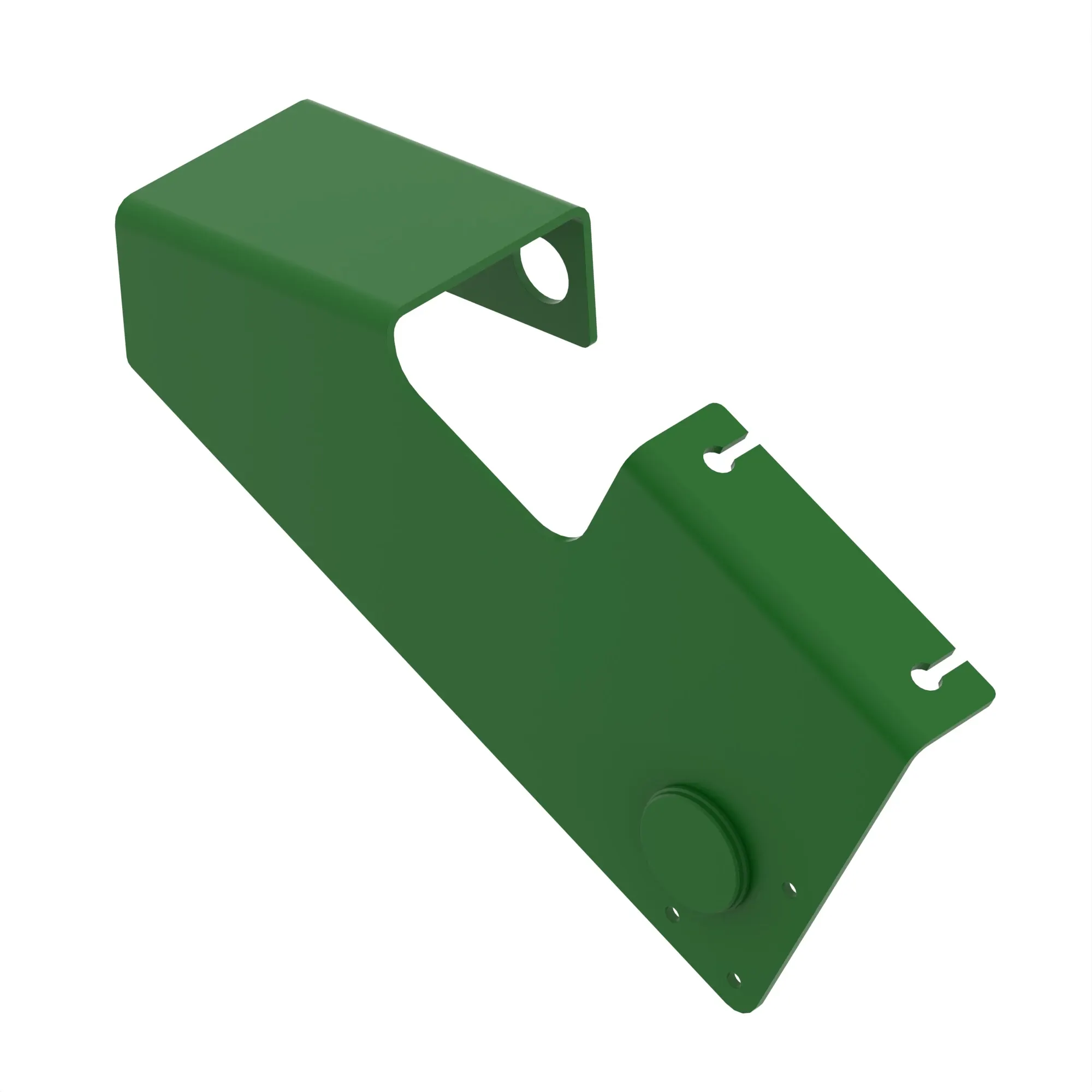 BRACKET, DECAL, LH