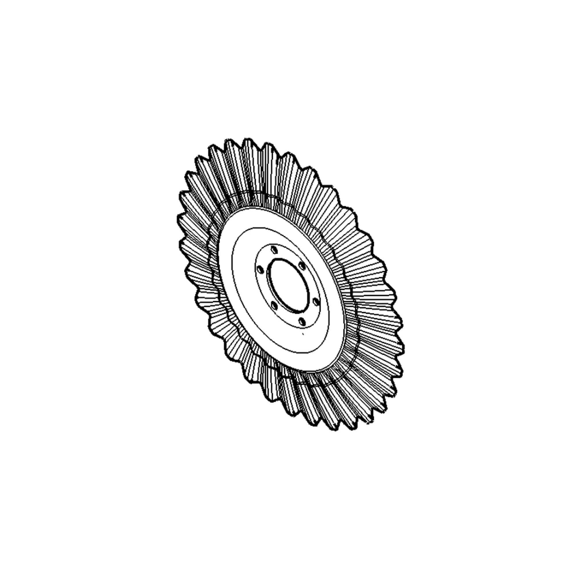 John Deere Disk Blade Channel - BN402942