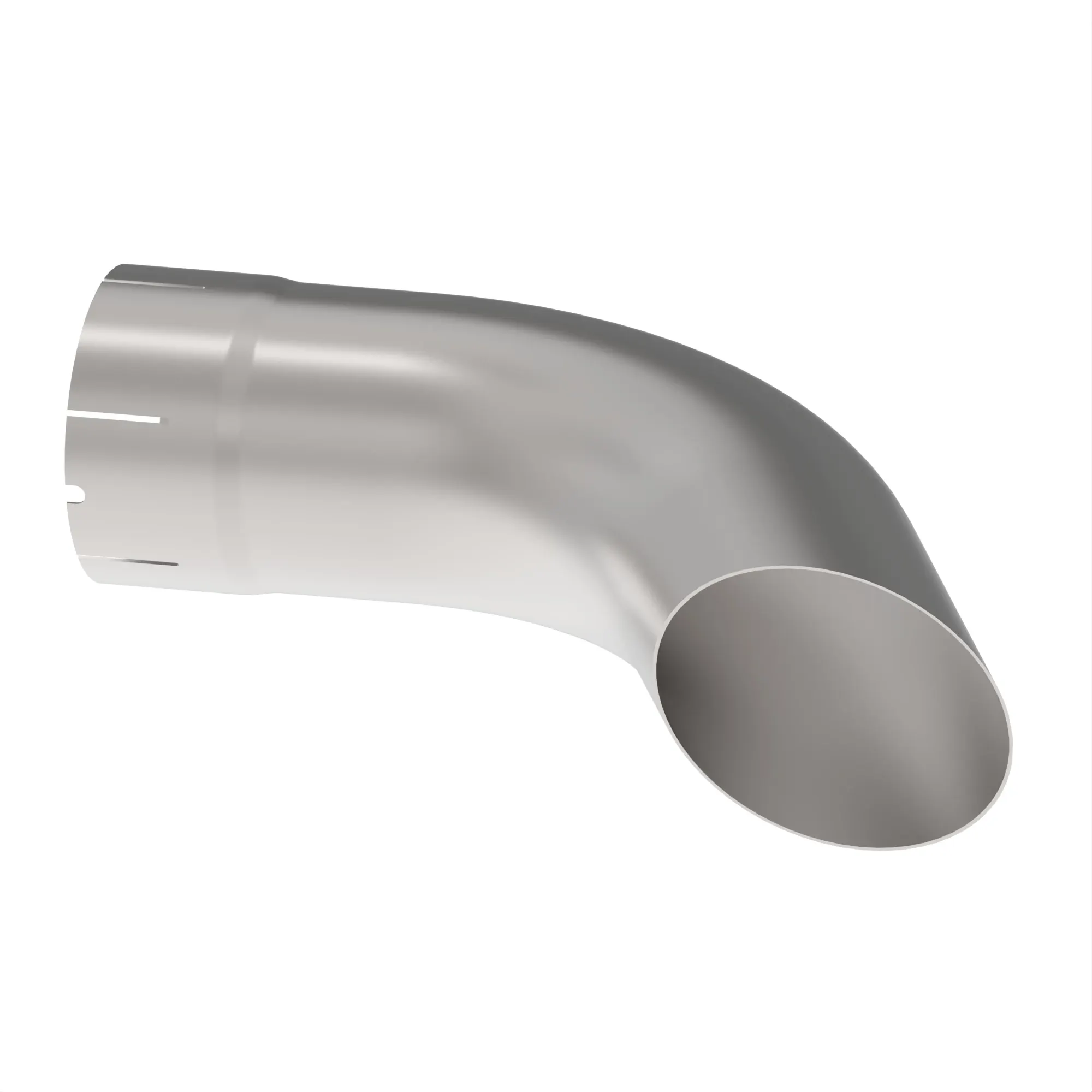 EXHAUST STACK, CHROME